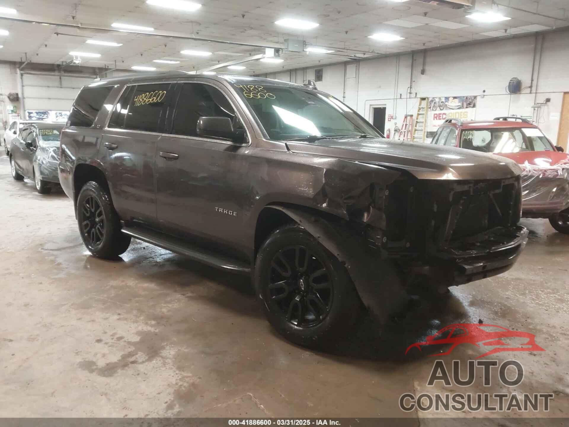 CHEVROLET TAHOE 2016 - 1GNSKBKC9GR412047