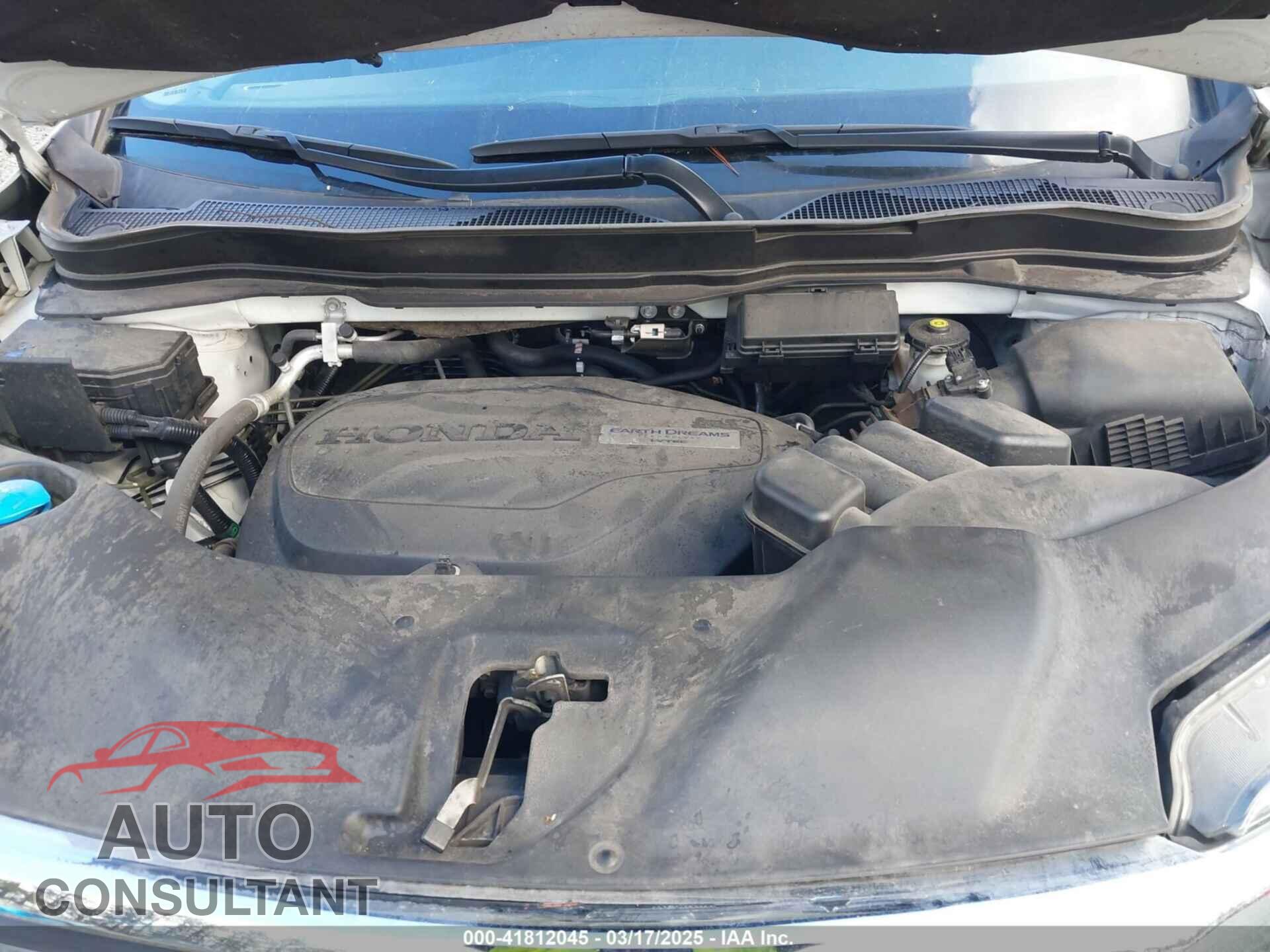HONDA RIDGELINE 2019 - 5FPYK3F10KB045515