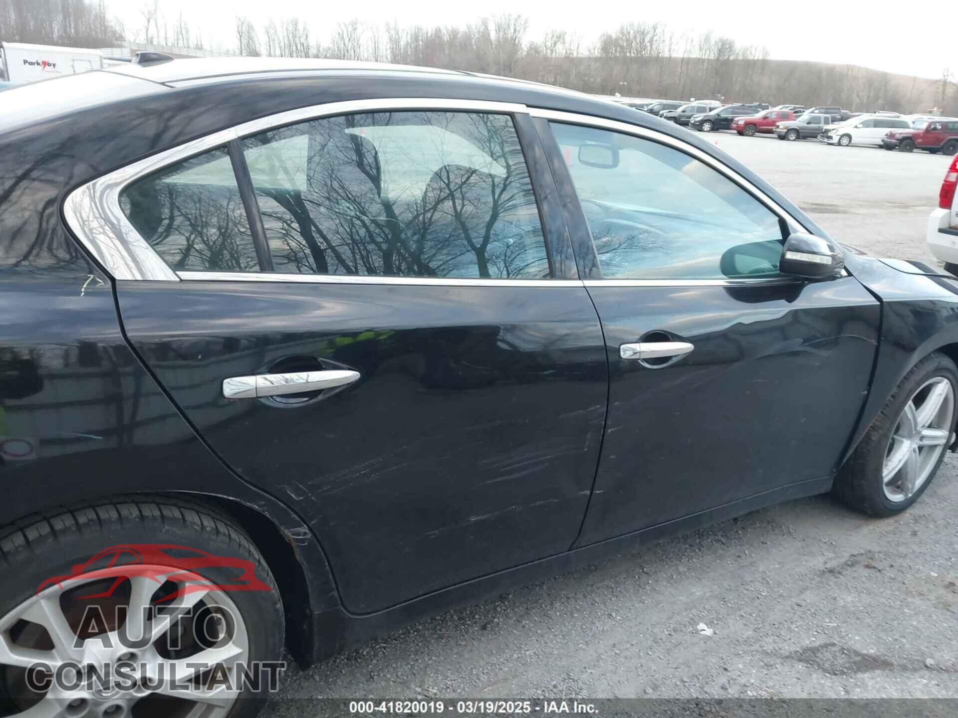 NISSAN MAXIMA 2013 - 1N4AA5AP3DC842349
