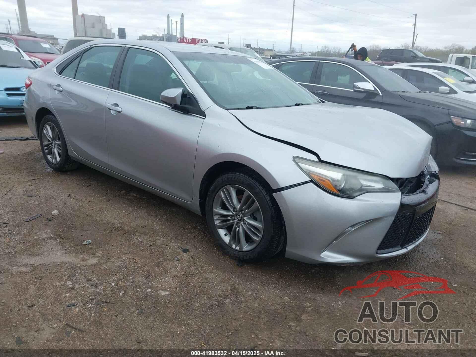 TOYOTA CAMRY 2016 - 4T1BF1FK7GU194966