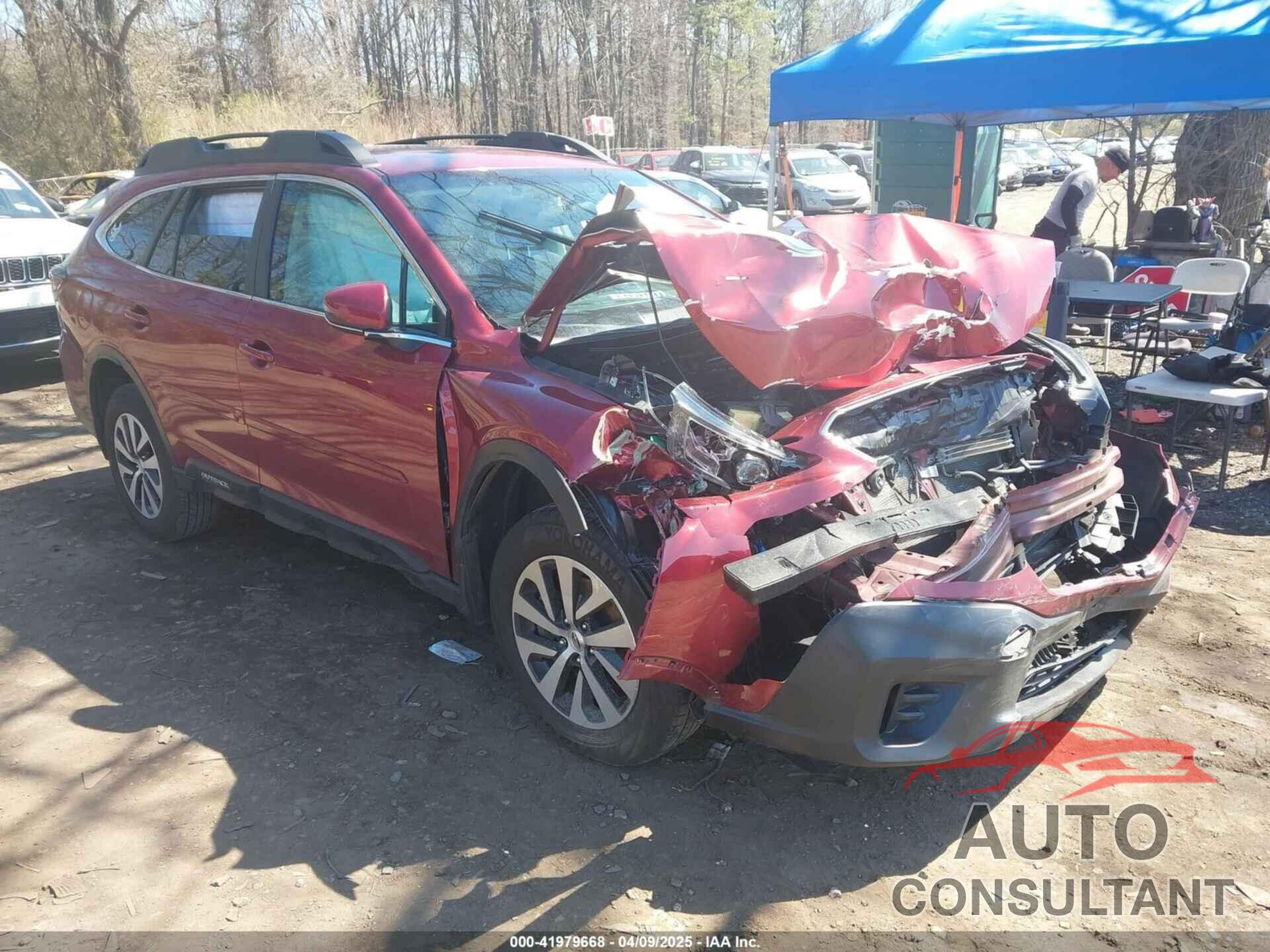 SUBARU OUTBACK 2022 - 4S4BTADC8N3134878