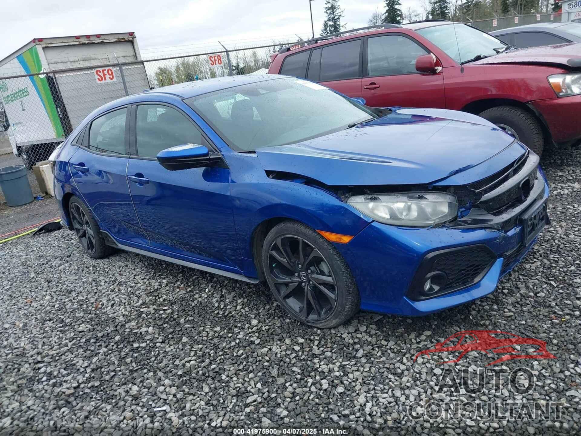 HONDA CIVIC 2019 - SHHFK7G43KU212058