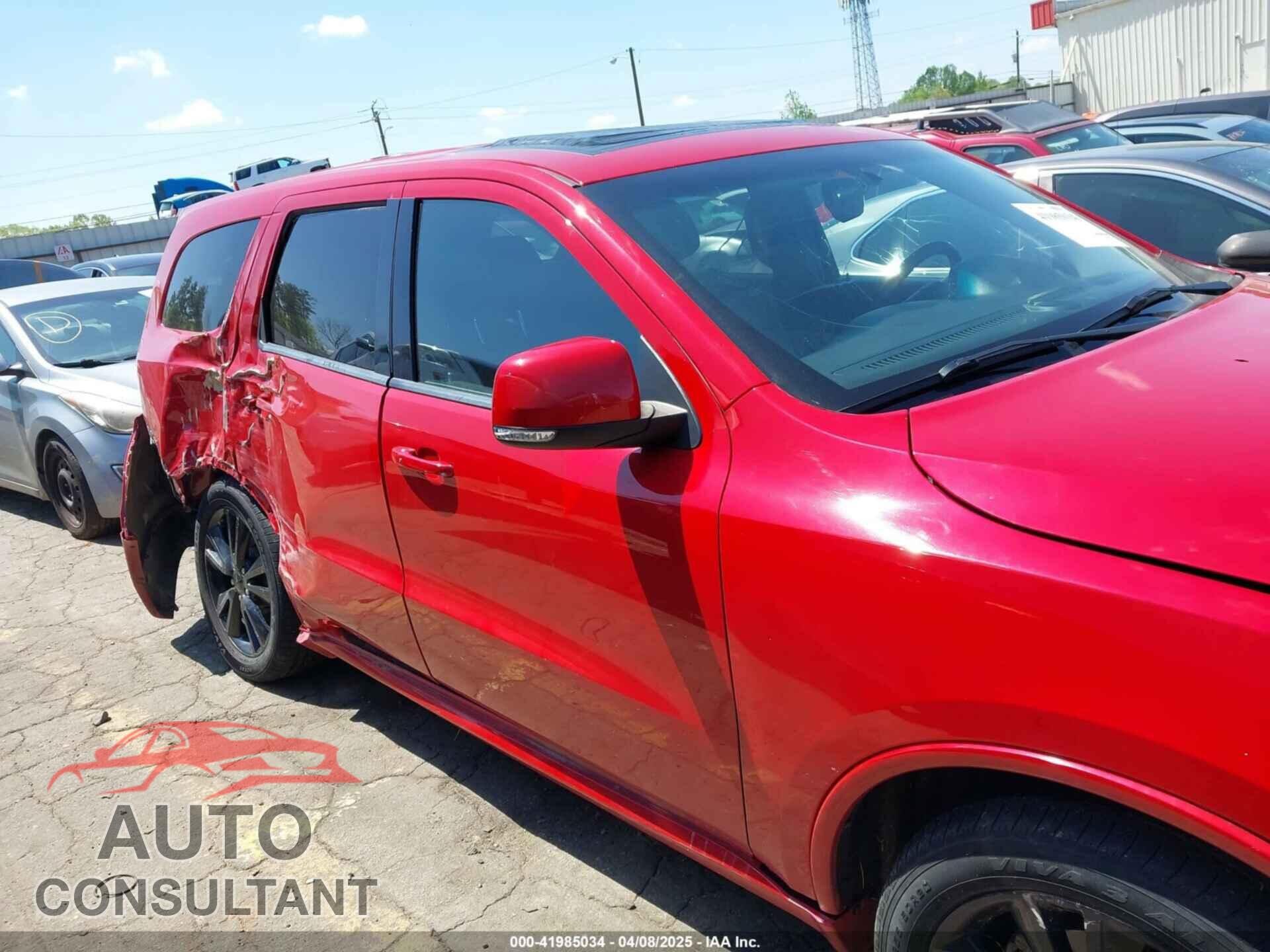 DODGE DURANGO 2013 - 1C4SDJCT0DC686103