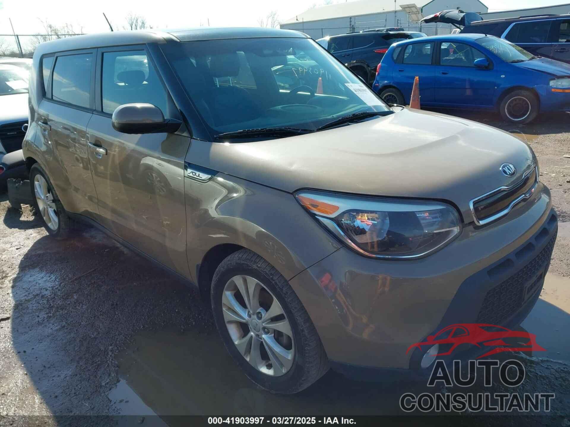 KIA SOUL 2015 - KNDJP3A53F7198844