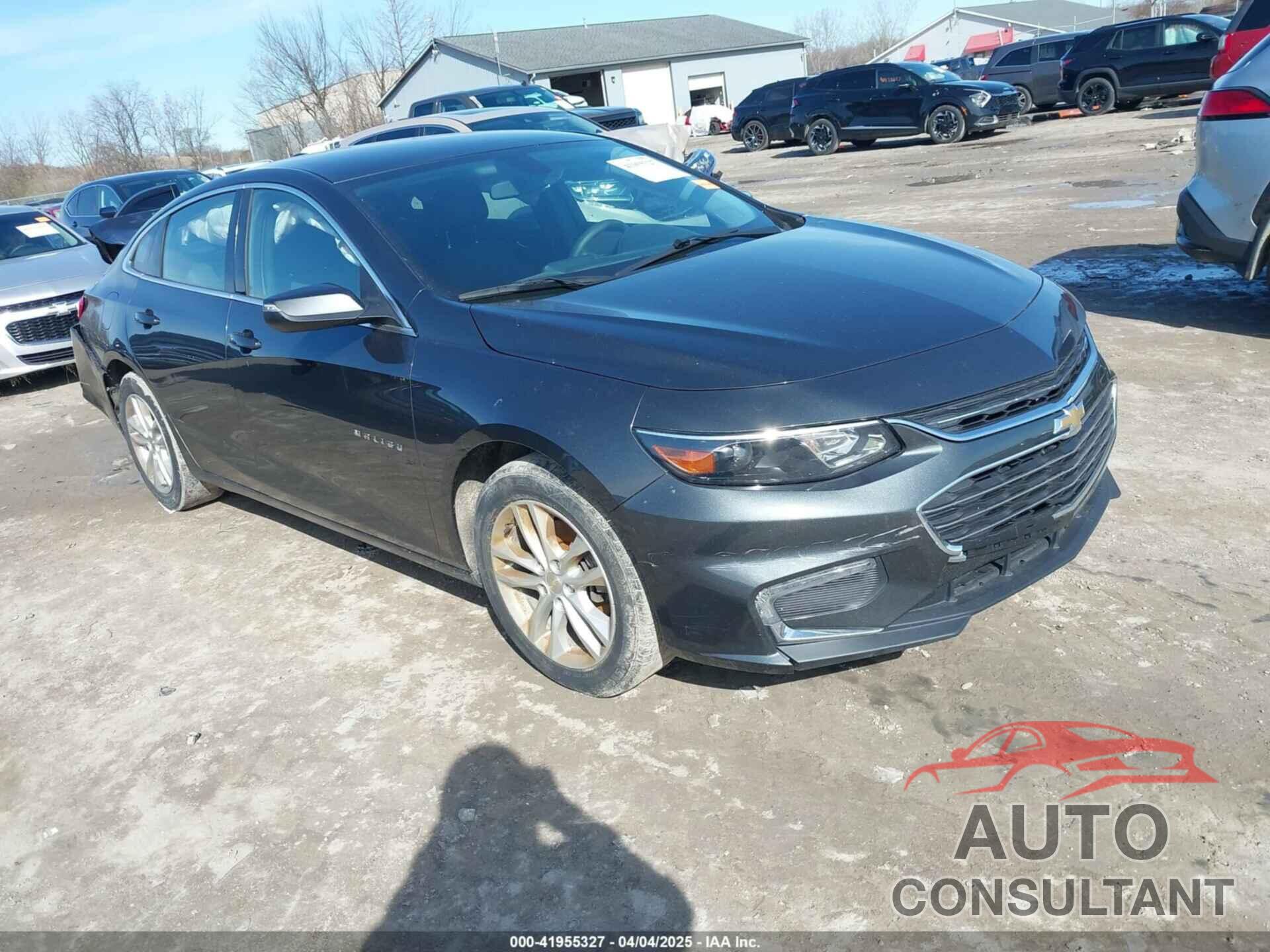 CHEVROLET MALIBU 2016 - 1G1ZE5ST5GF257961