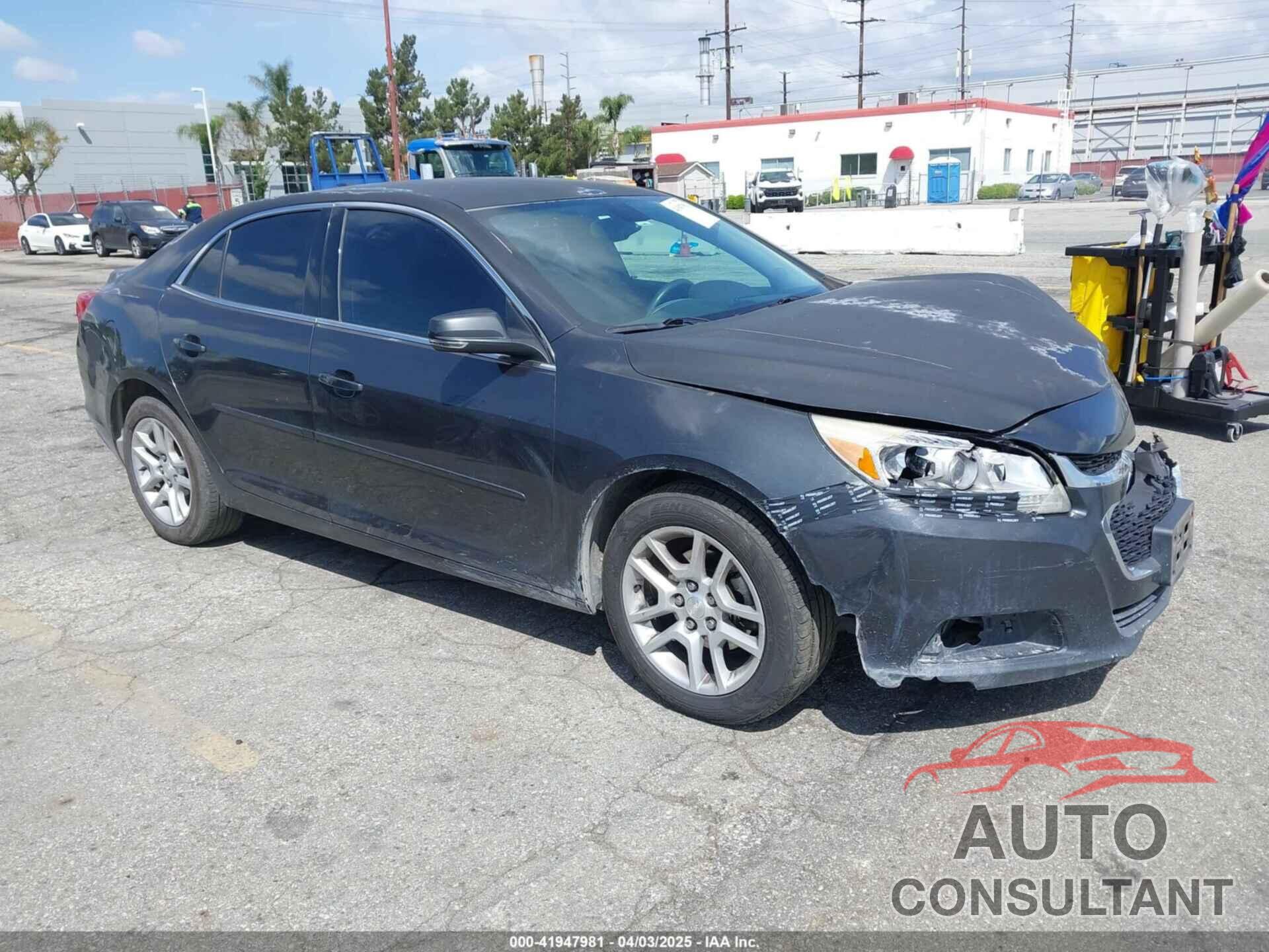CHEVROLET MALIBU LIMITED 2016 - 1G11C5SAXGU103307