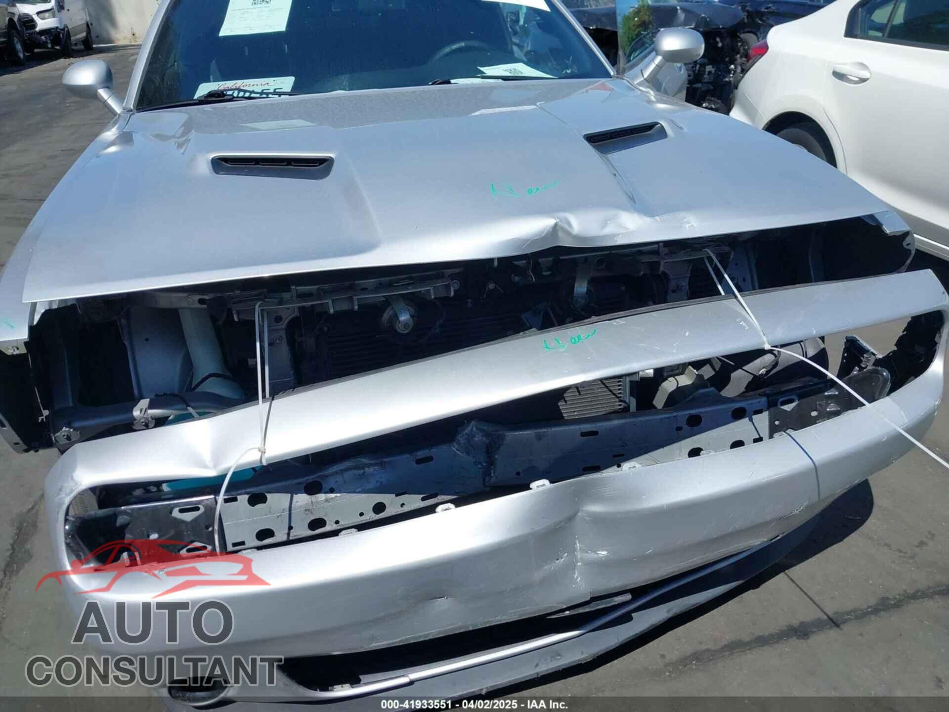 DODGE CHALLENGER 2019 - 2C3CDZAG8KH655513