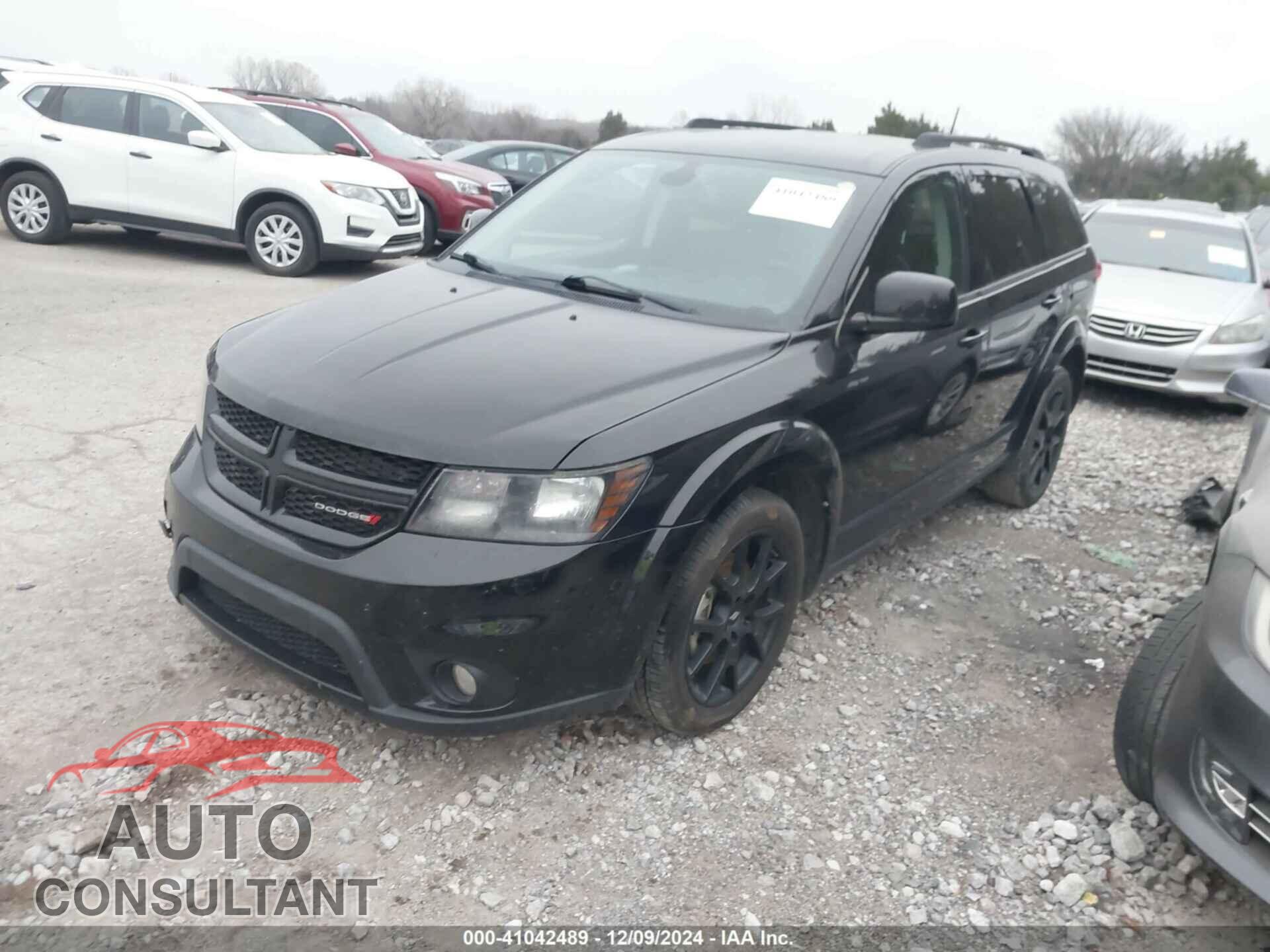 DODGE JOURNEY 2019 - 3C4PDCBB2KT686857