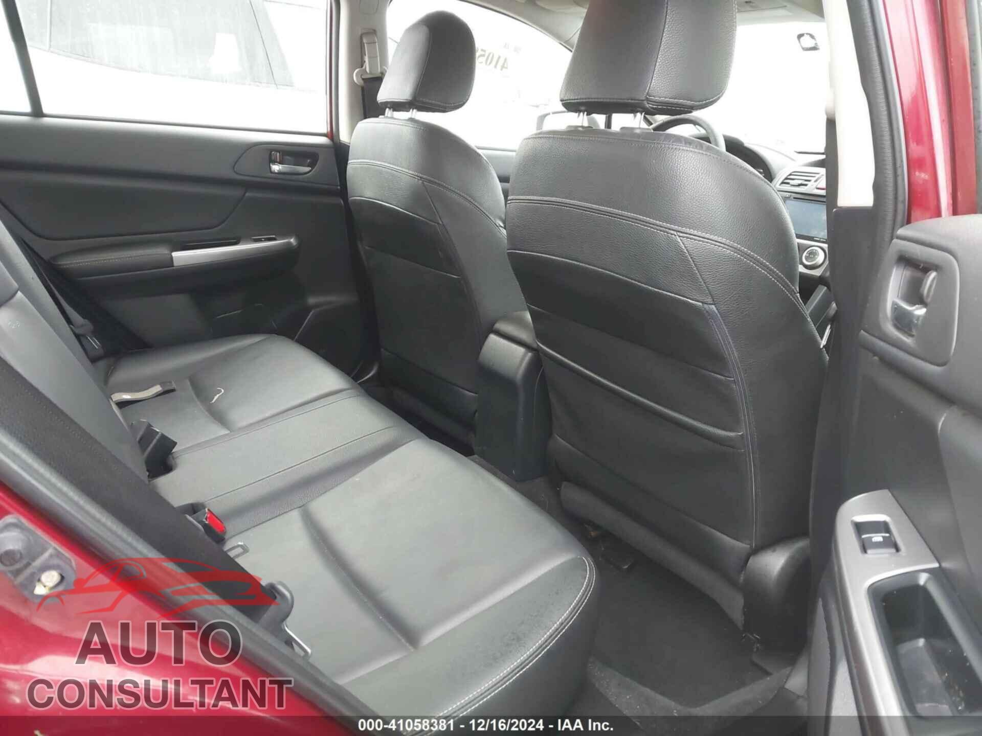 SUBARU IMPREZA 2016 - JF1GPAY68GH218357