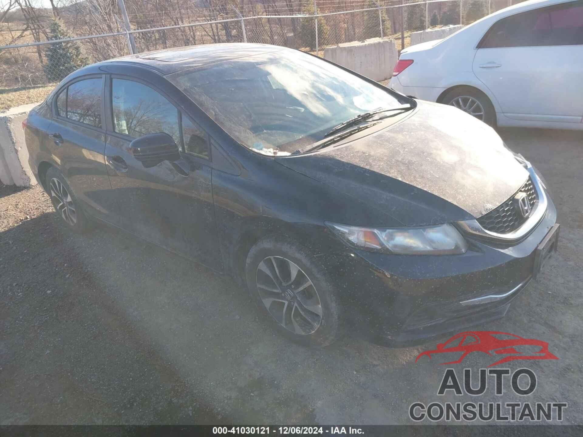 HONDA CIVIC 2014 - 19XFB2F89EE230857