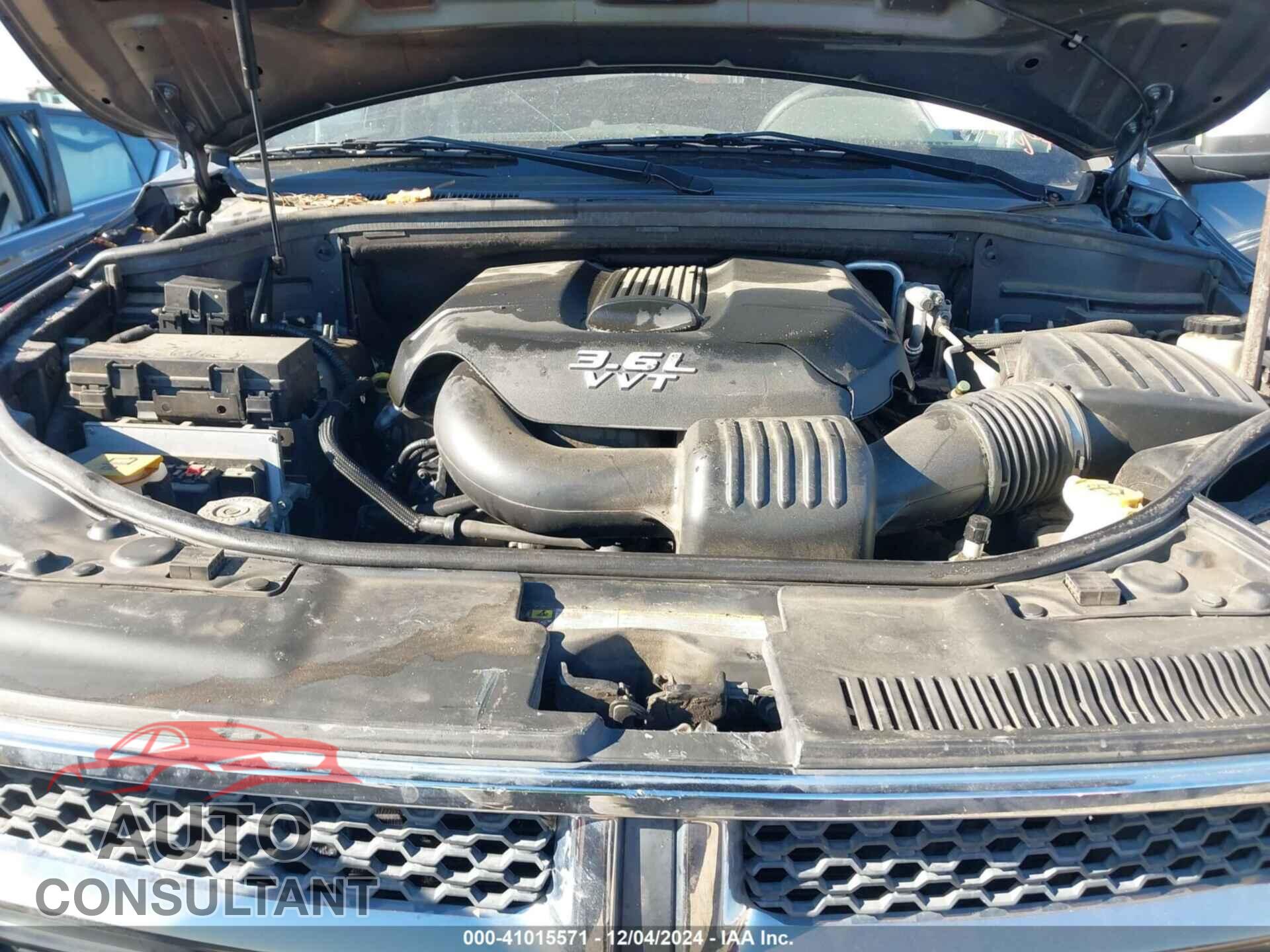 DODGE DURANGO 2013 - 1C4RDHAG9DC558908