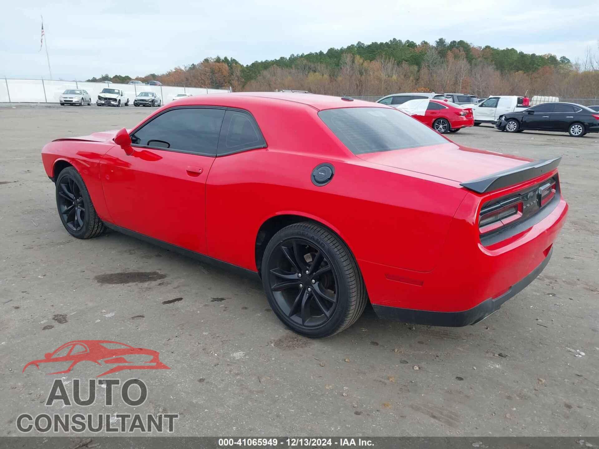 DODGE CHALLENGER 2016 - 2C3CDZAG6GH145555