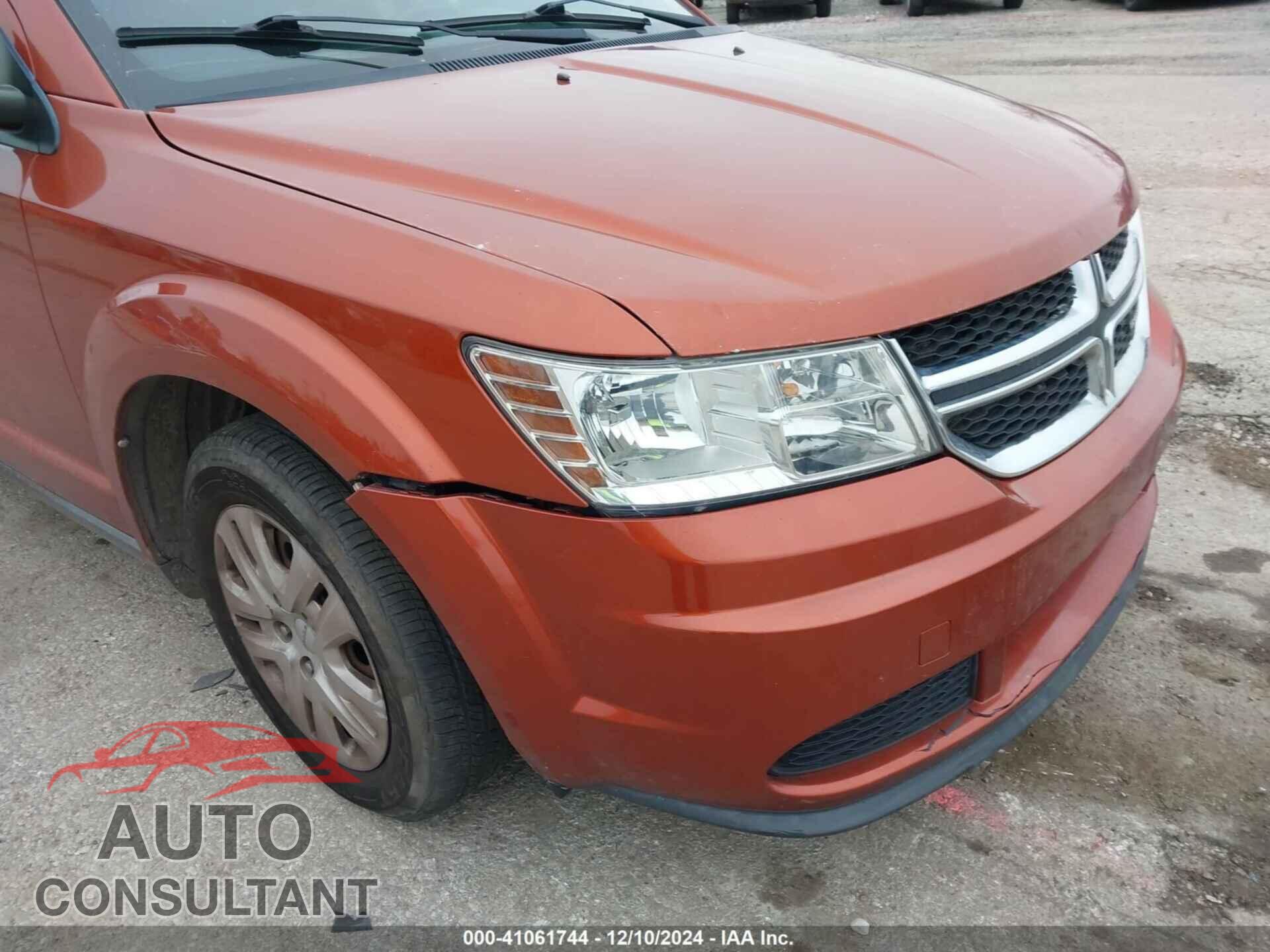 DODGE JOURNEY 2014 - 3C4PDCAB1ET112014