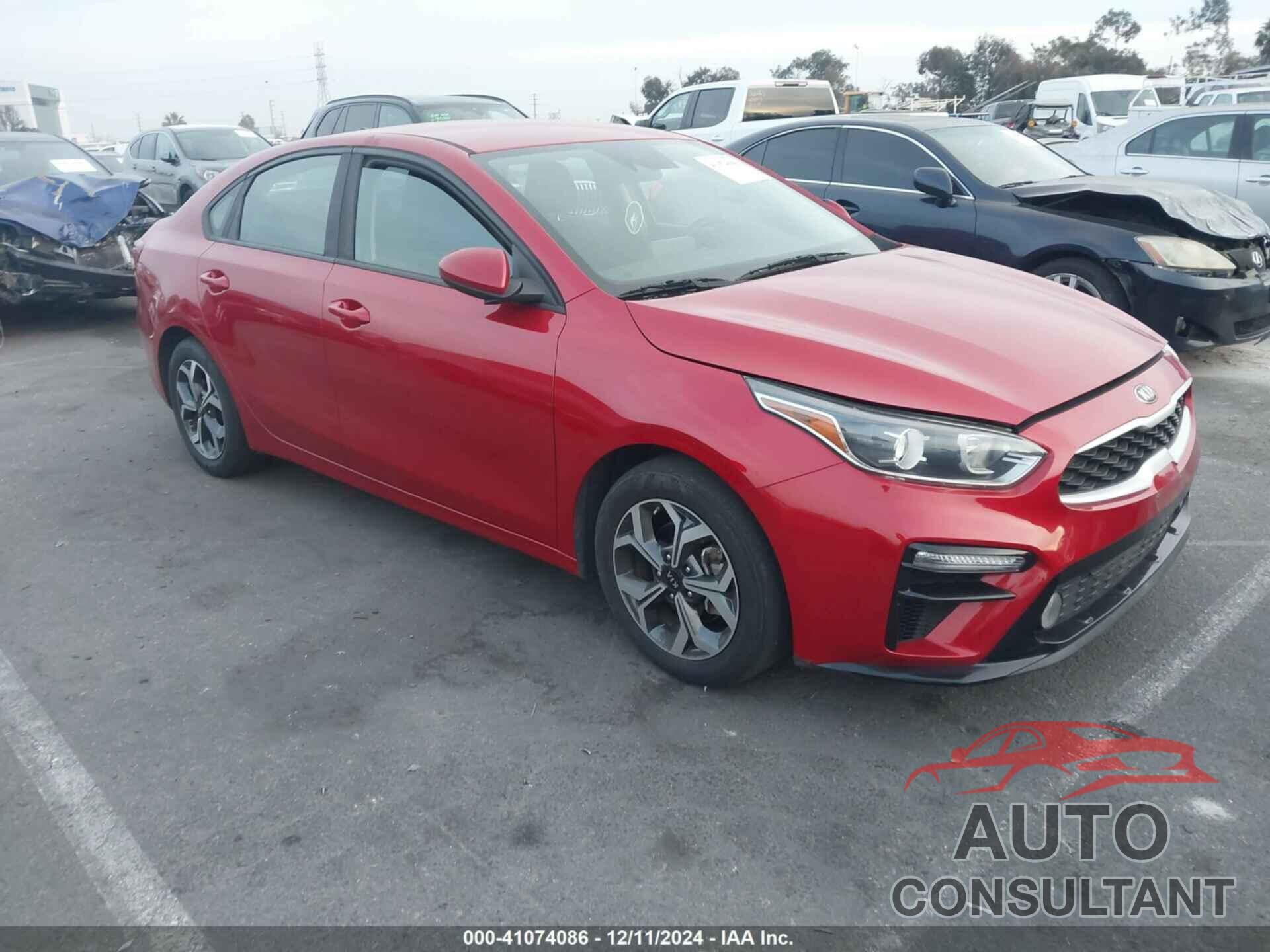 KIA FORTE 2020 - 3KPF24AD7LE184703