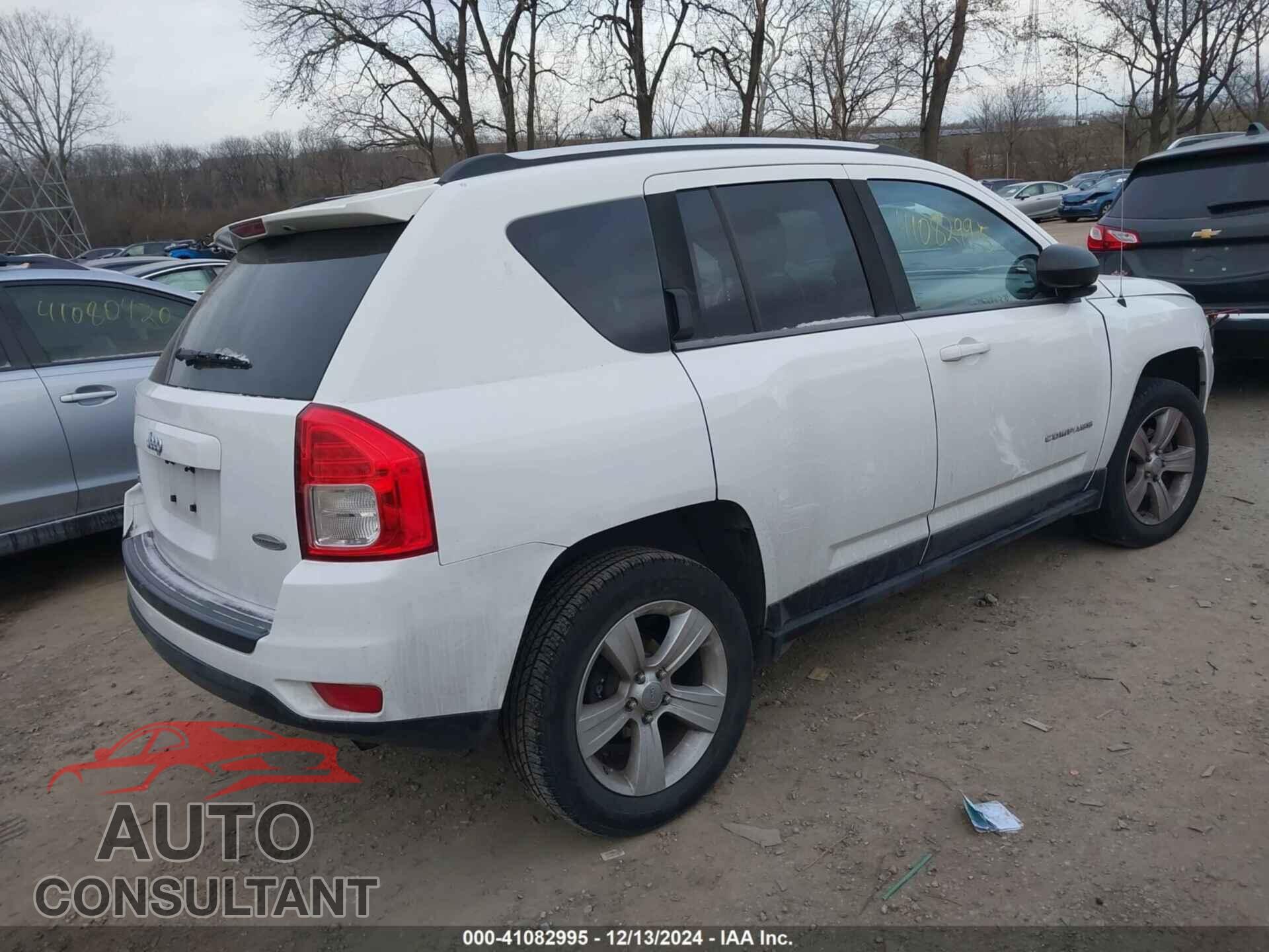 JEEP COMPASS 2011 - 1J4NF1FB6BD193604