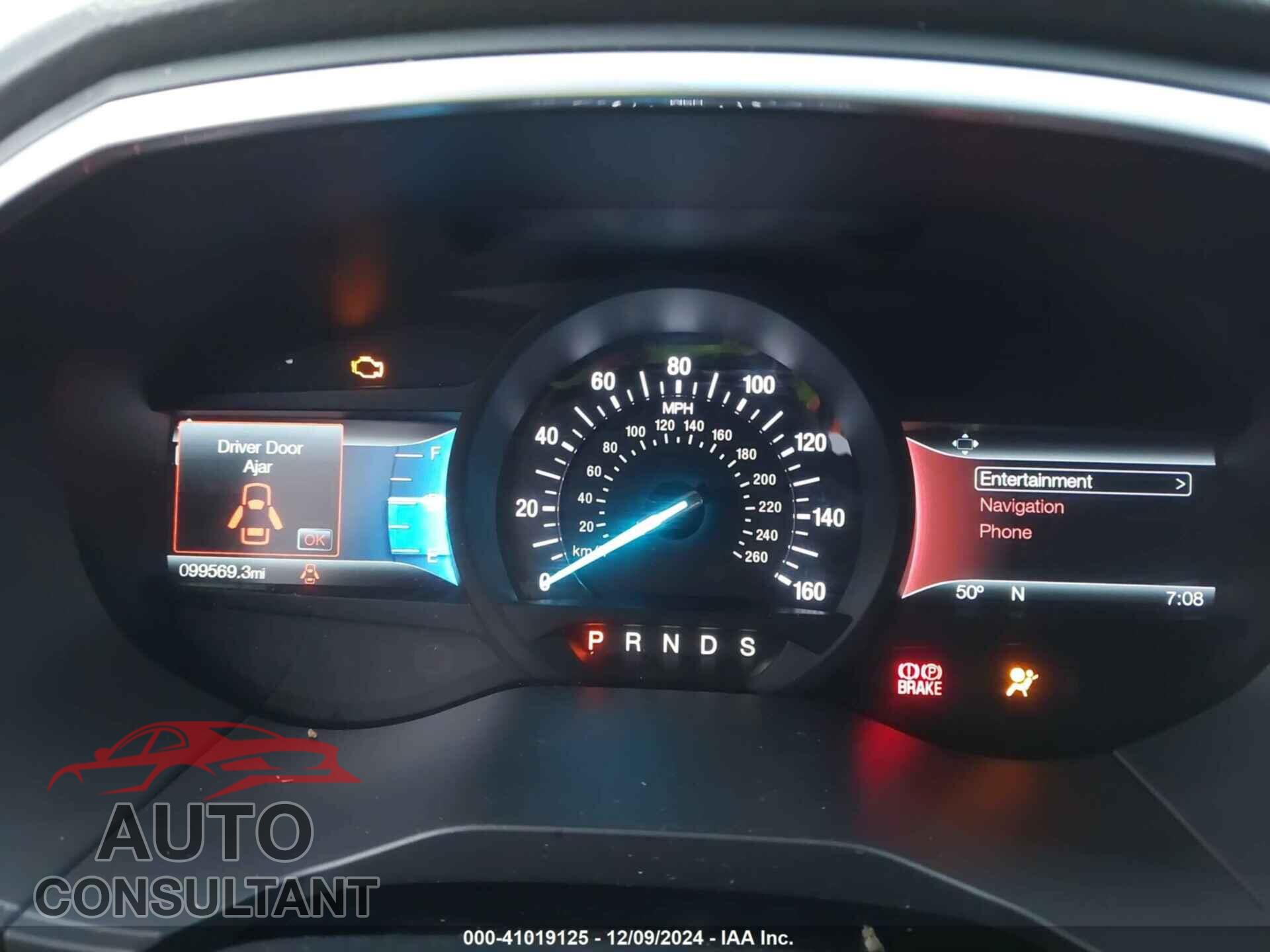 FORD EDGE 2017 - 2FMPK4K81HBB37652