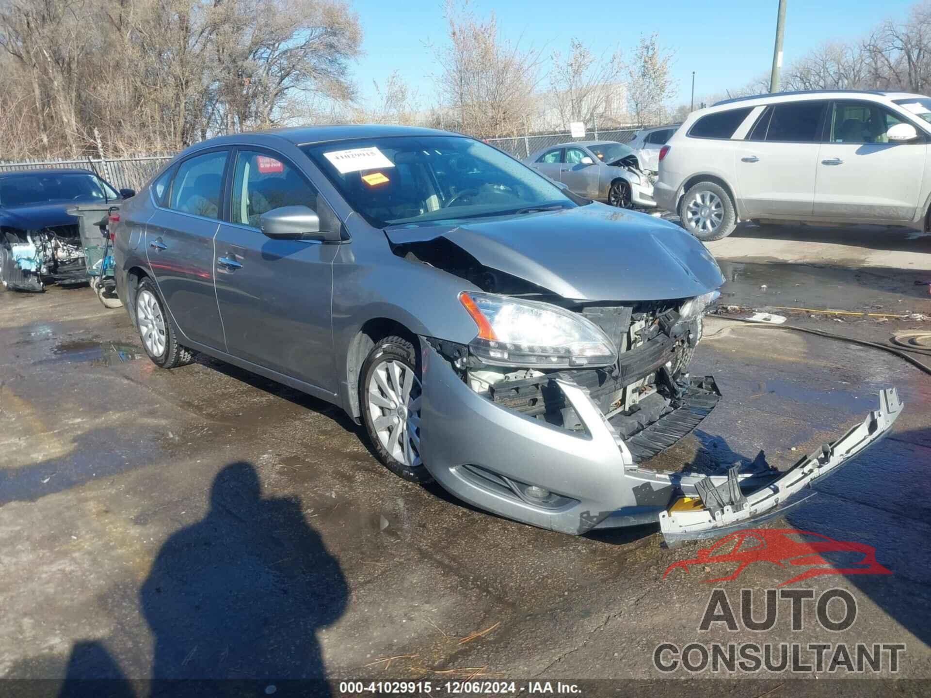 NISSAN SENTRA 2013 - 3N1AB7AP6DL620270