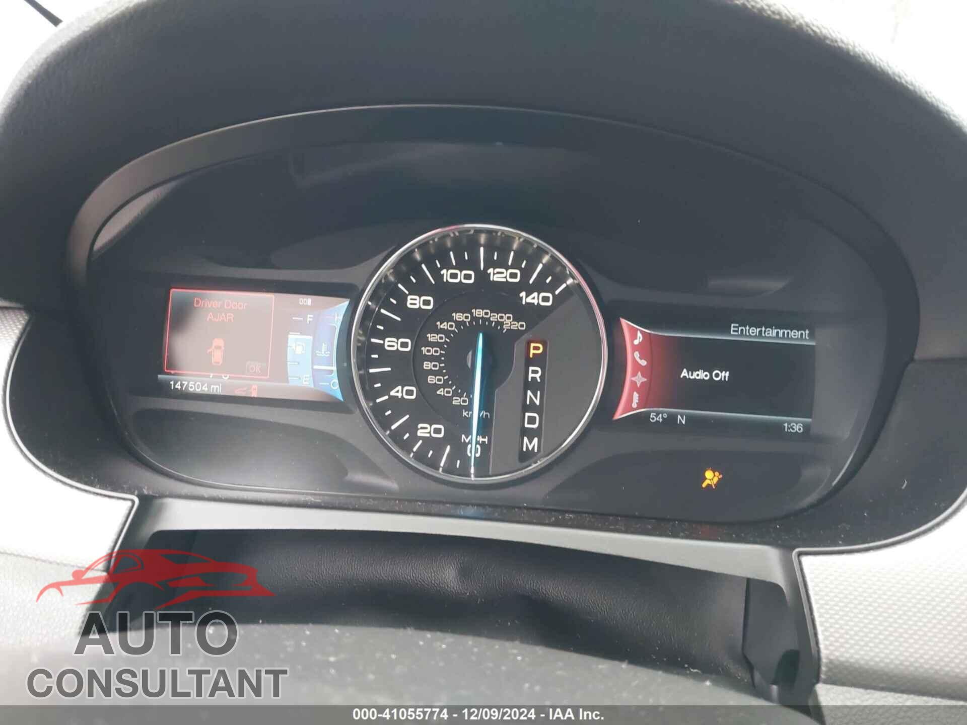 FORD EDGE 2011 - 2FMDK3JC4BBA18259