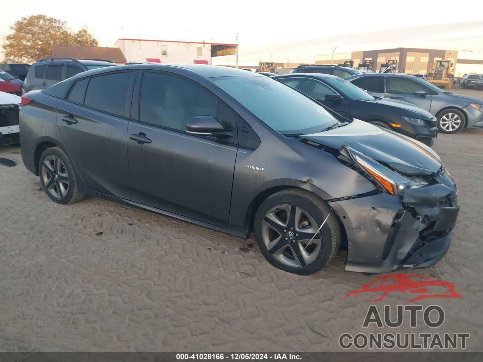 TOYOTA PRIUS 2019 - JTDKARFU8K3082484