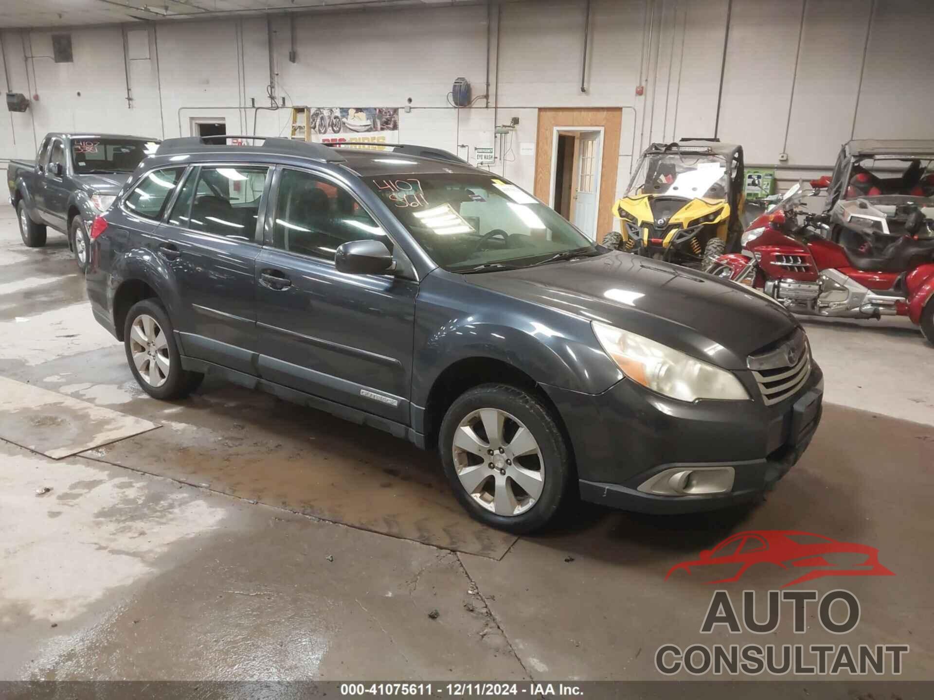 SUBARU OUTBACK 2012 - 4S4BRBAC7C3295552