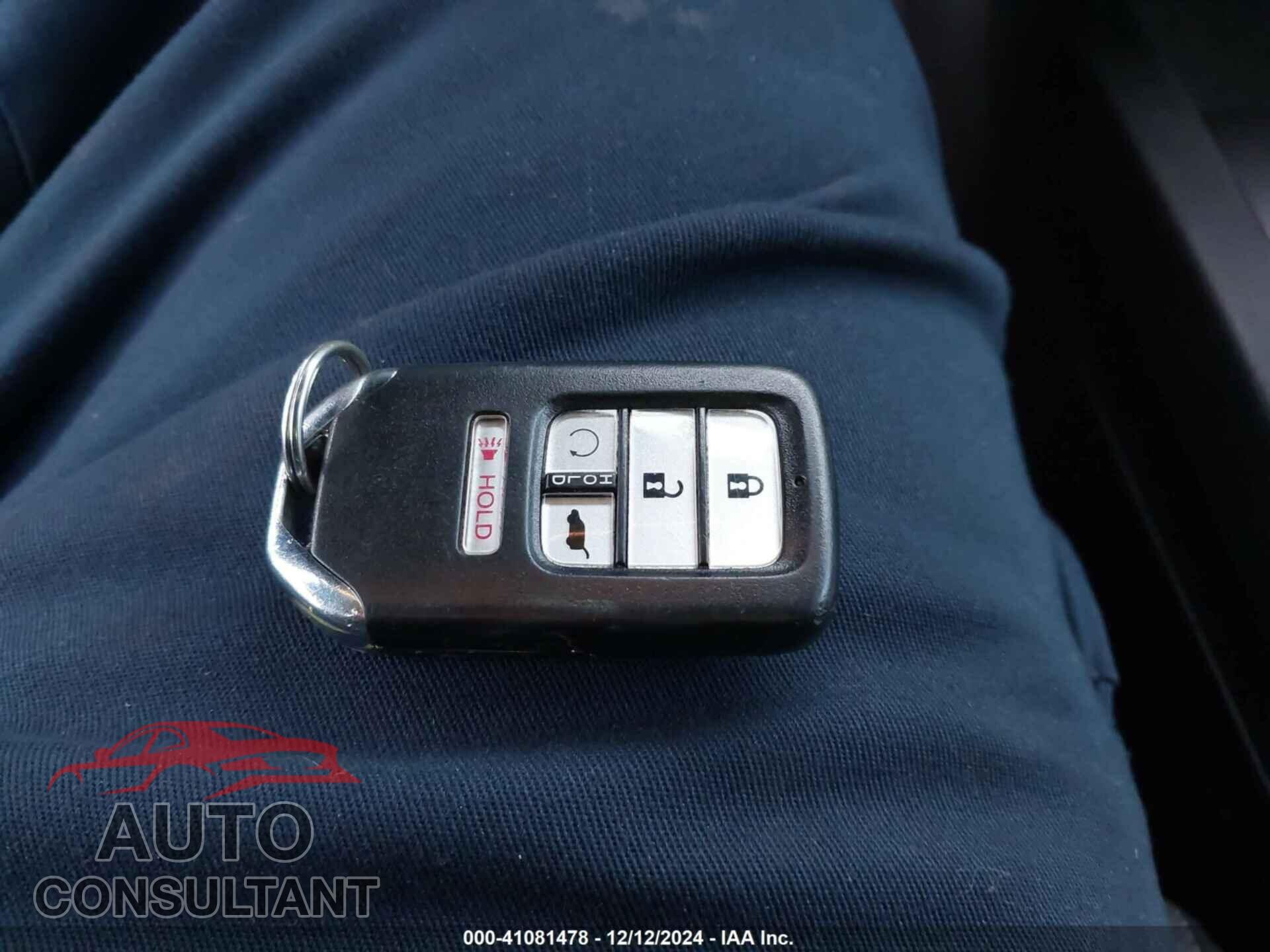 HONDA PILOT 2017 - 5FNYF6H60HB026835