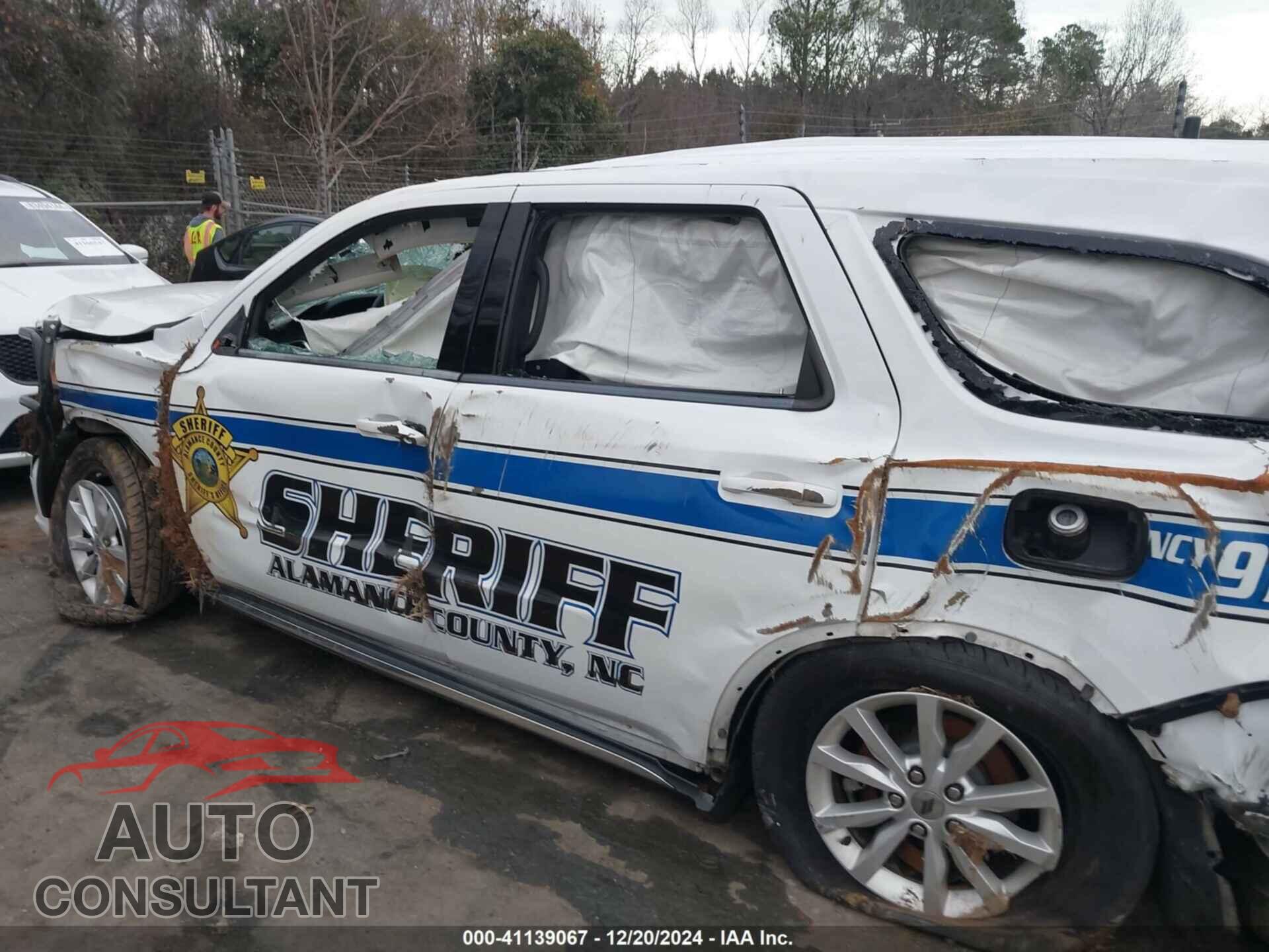 DODGE DURANGO 2019 - 1C4SDJFTXKC812198