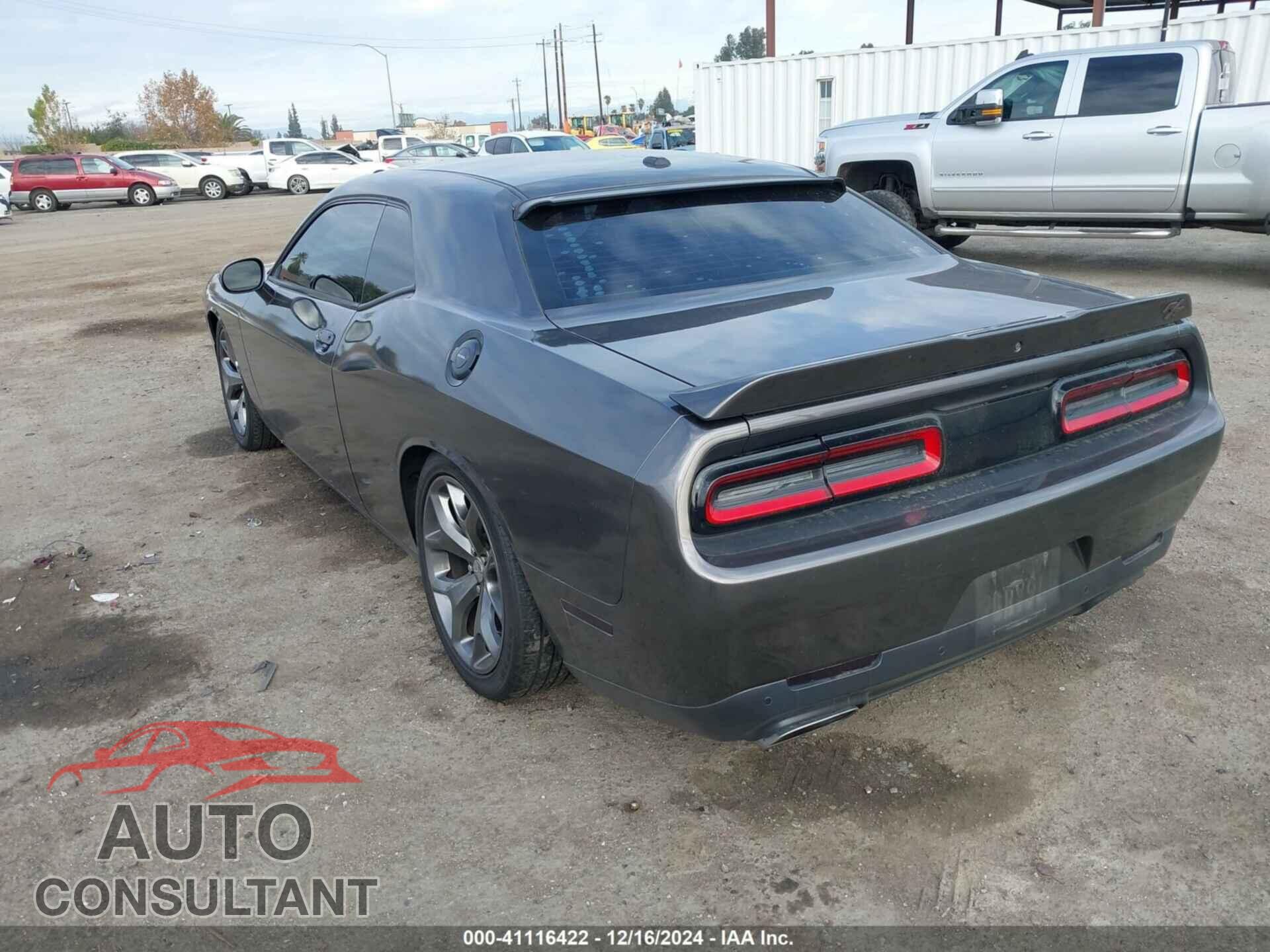 DODGE CHALLENGER 2015 - 2C3CDZAT0FH843395