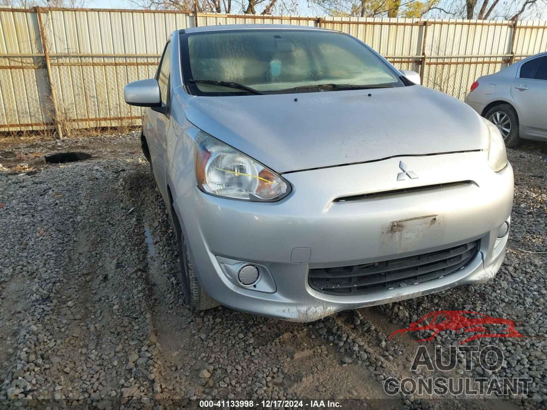 MITSUBISHI MIRAGE 2015 - ML32A3HJ2FH037326