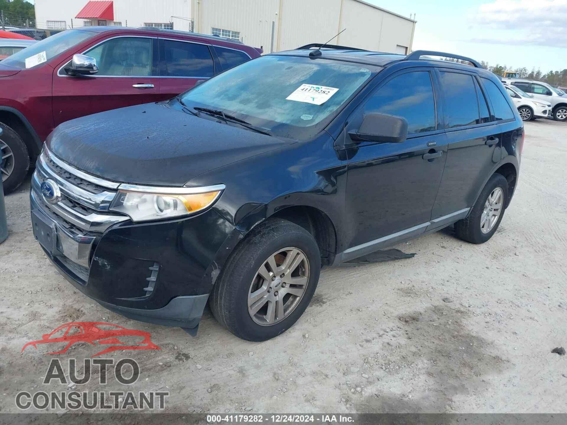 FORD EDGE 2011 - 2FMDK3GC1BBA11356