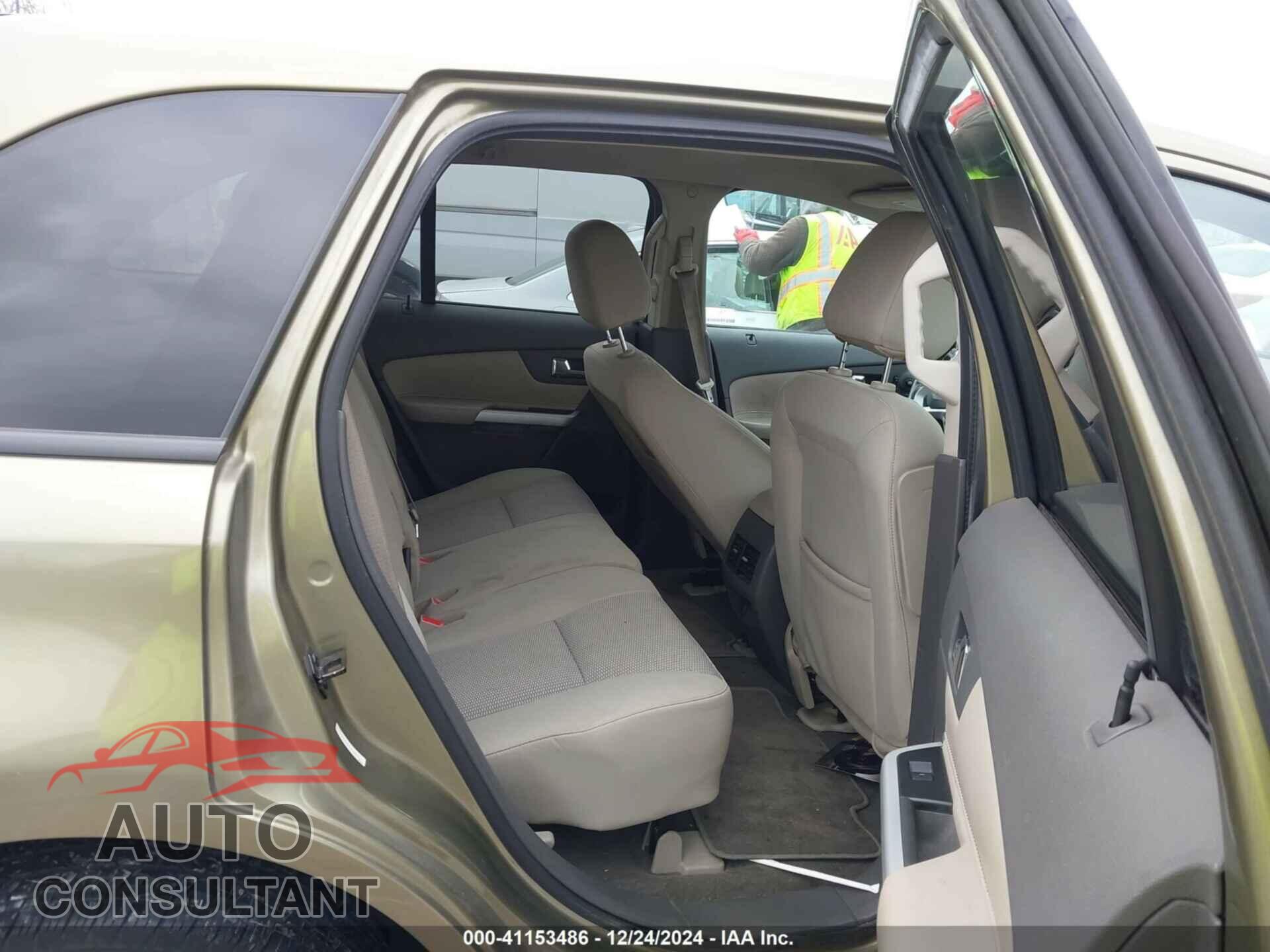 FORD EDGE 2013 - 2FMDK3JCXDBE16854