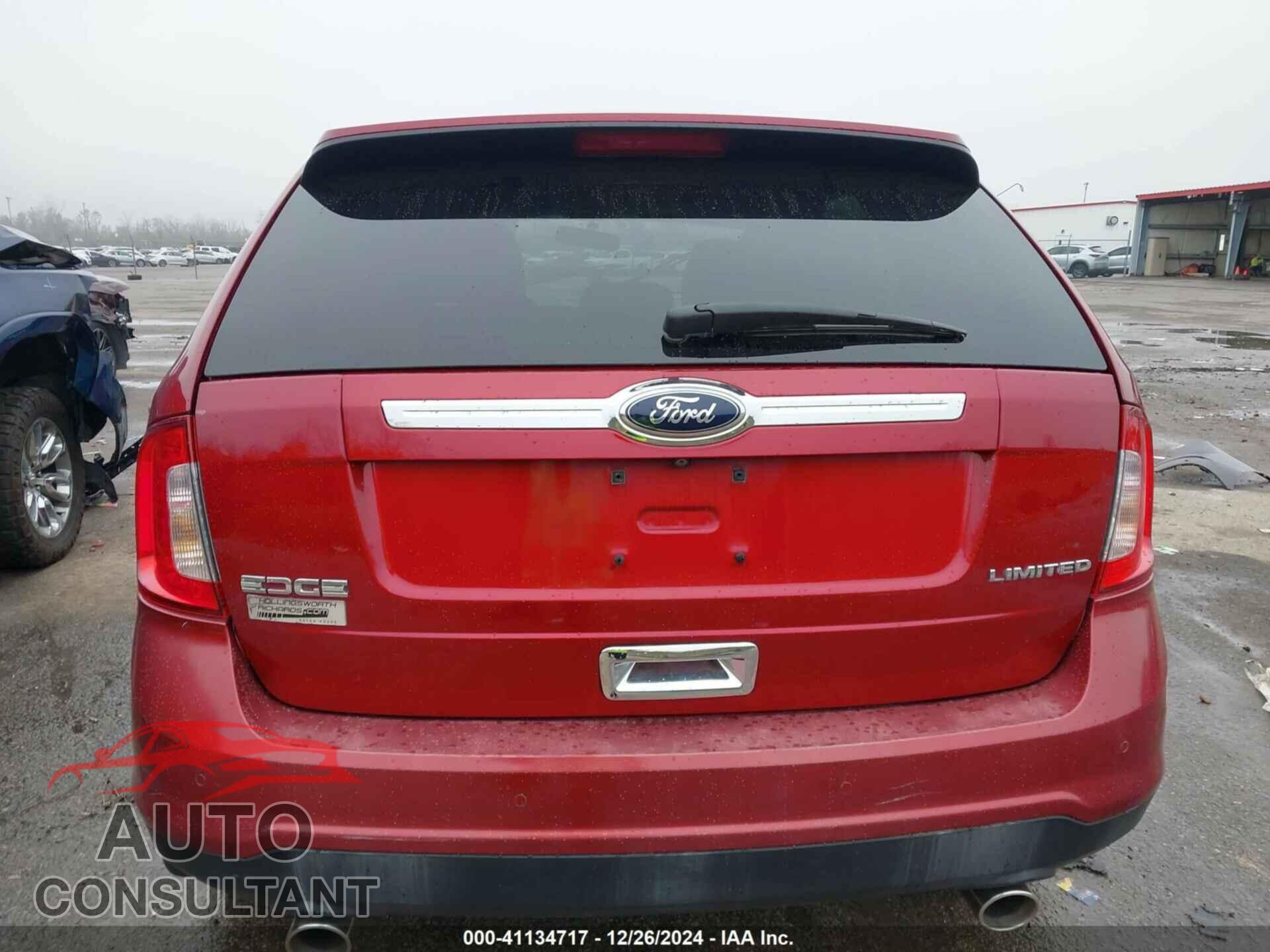 FORD EDGE 2014 - 2FMDK3KC0EBA23168