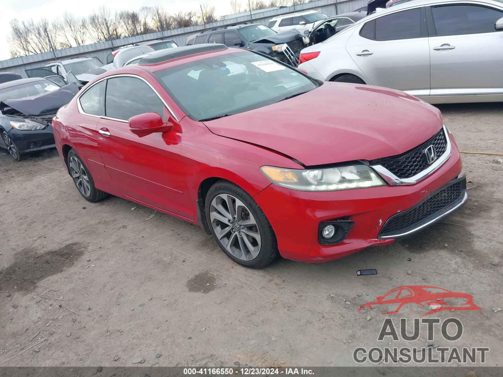 HONDA ACCORD 2014 - 1HGCT2B84EA005580