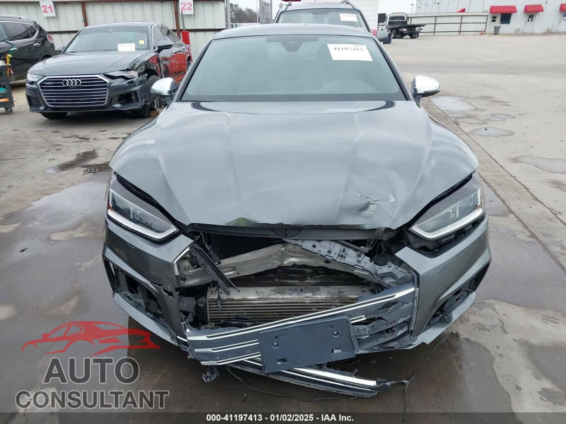AUDI S5 2018 - WAUB4CF56JA014172