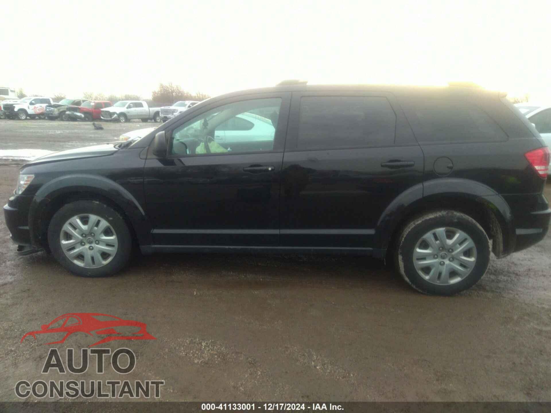 DODGE JOURNEY 2017 - 3C4PDCAB1HT709460