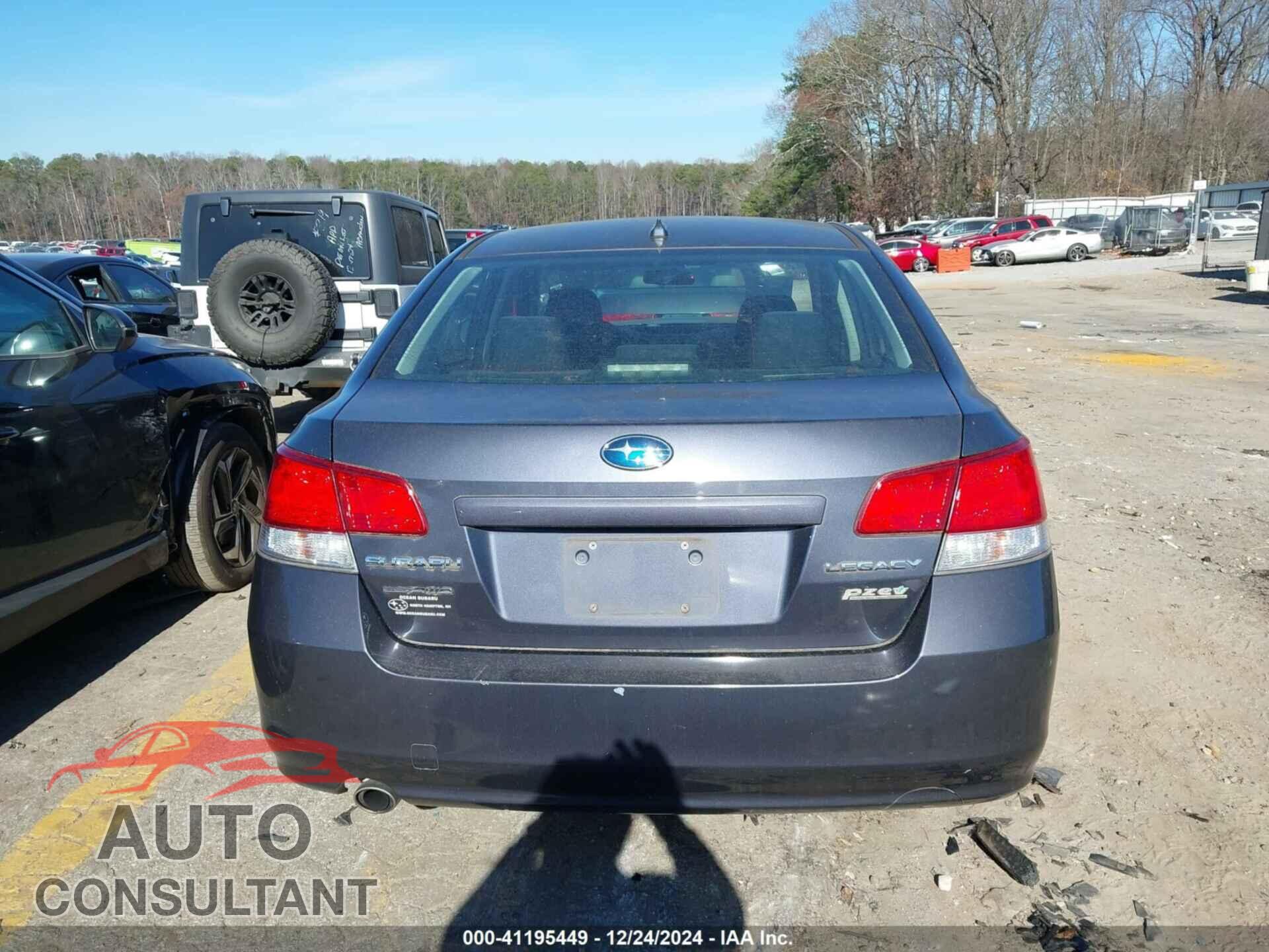 SUBARU LEGACY 2014 - 4S3BMBC67E3003170