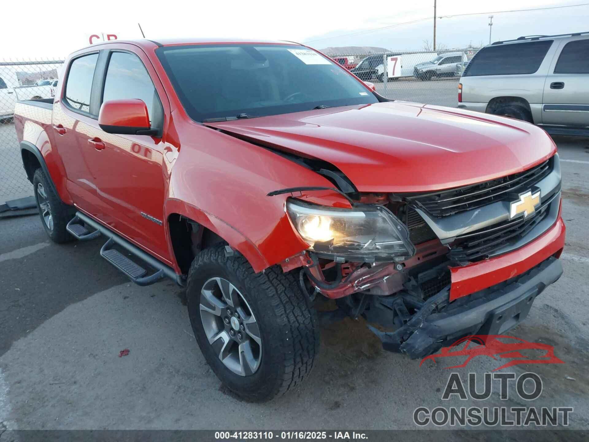 CHEVROLET COLORADO 2016 - 1GCGTDE33G1304170