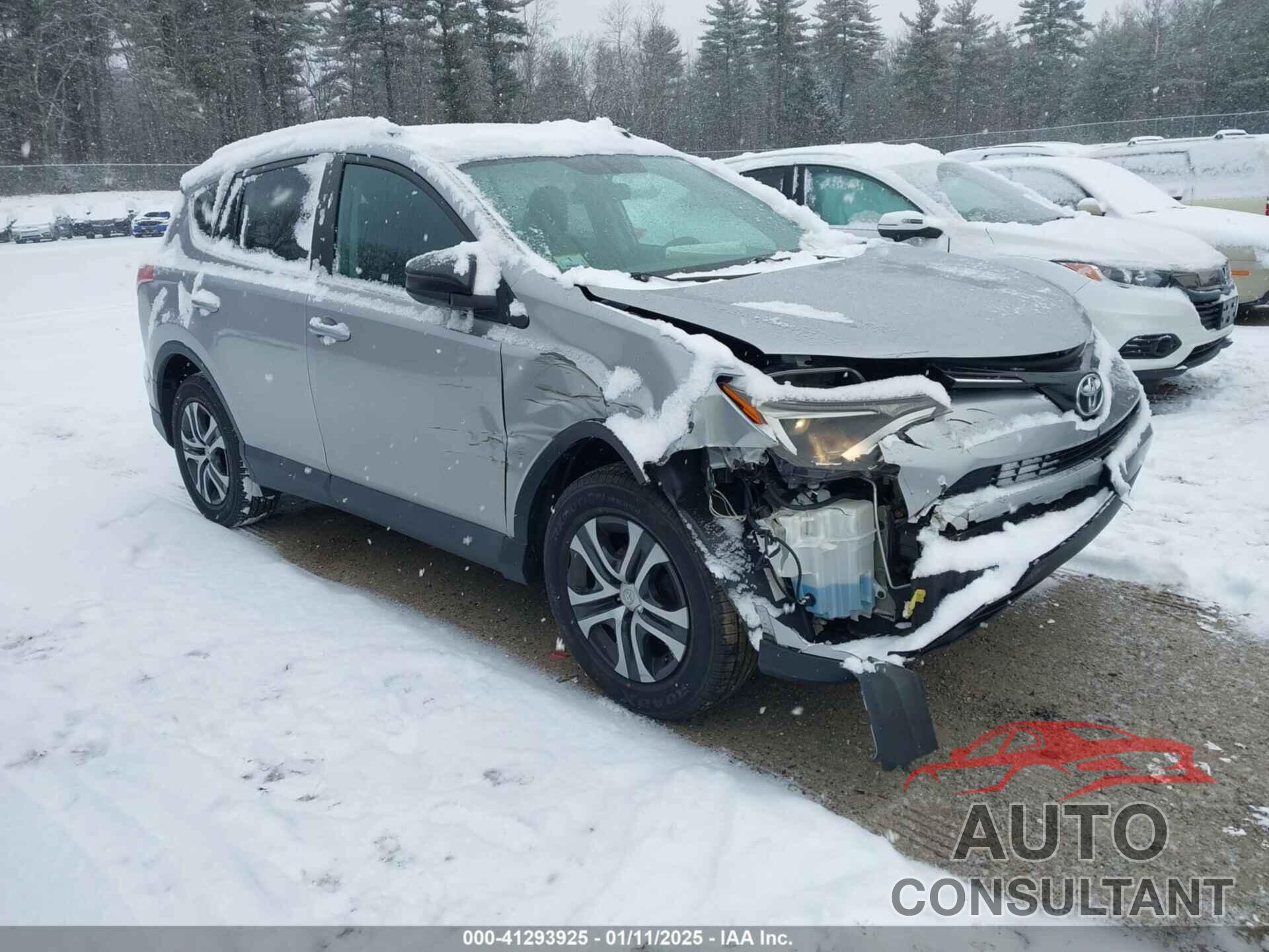 TOYOTA RAV4 2016 - 2T3BFREV2GW425533