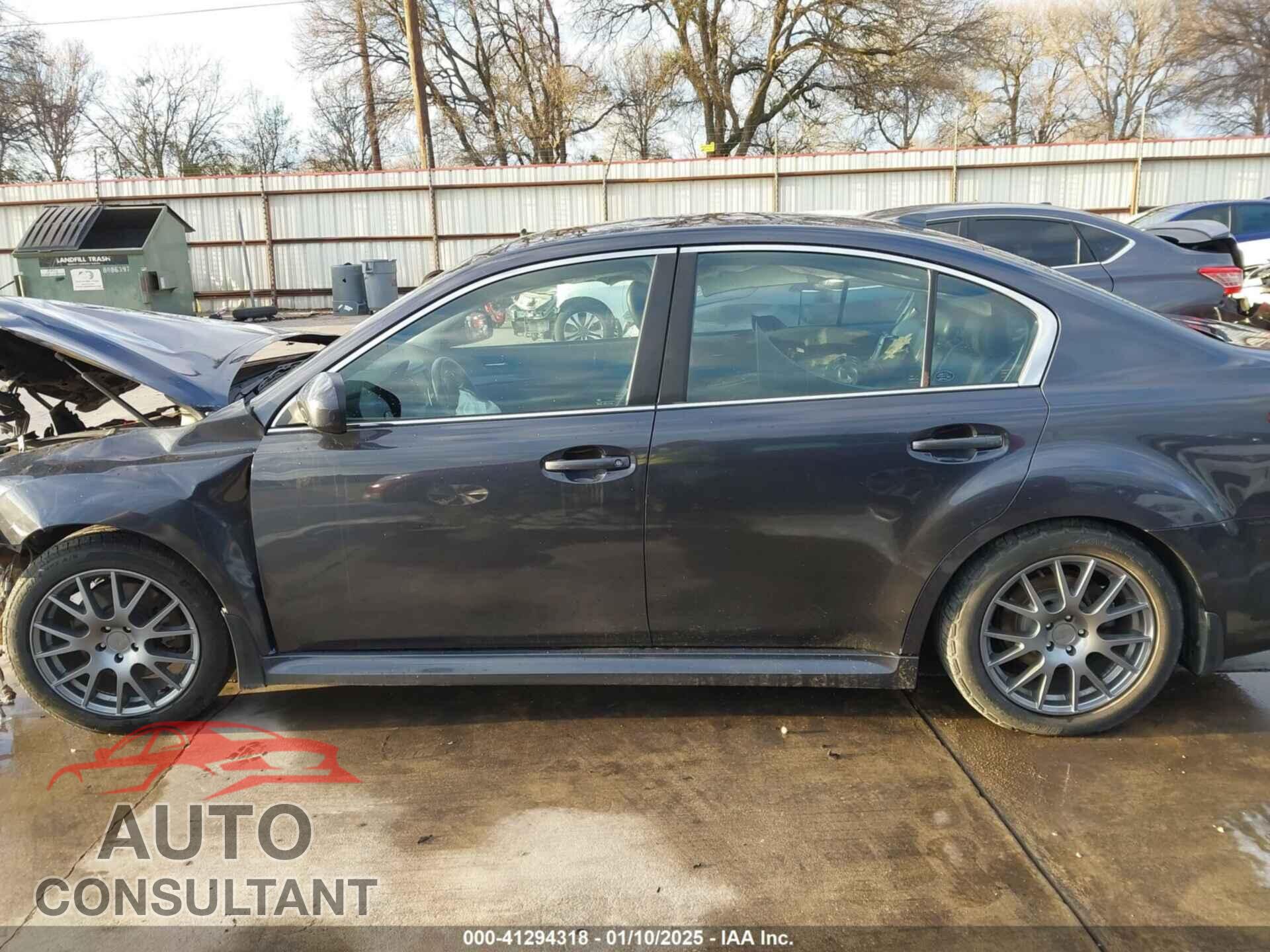 SUBARU LEGACY 2013 - 4S3BMDL68D2012394