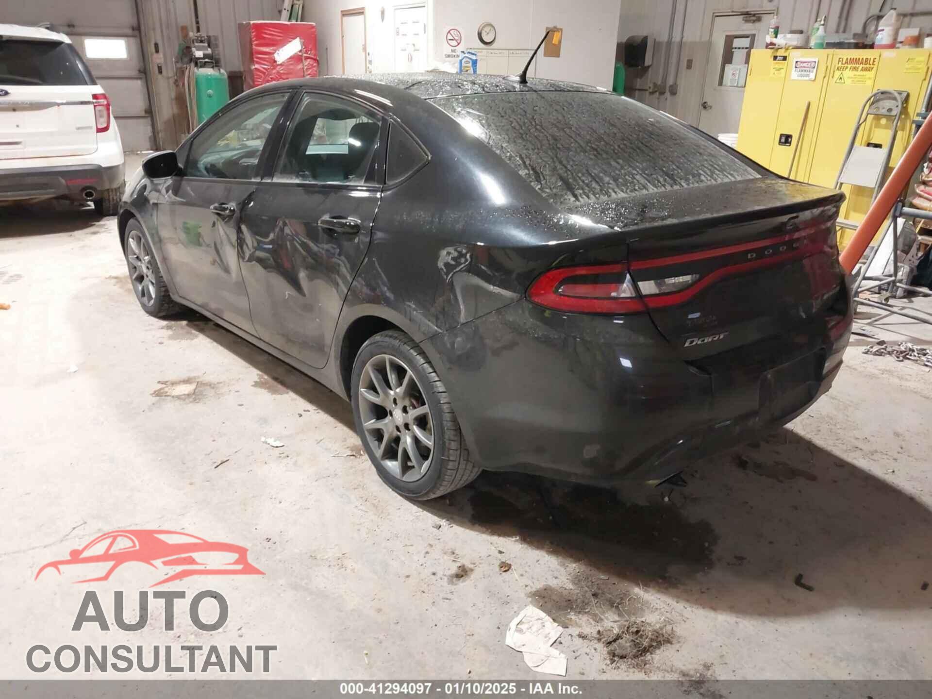 DODGE DART 2013 - 1C3CDFBA6DD332876