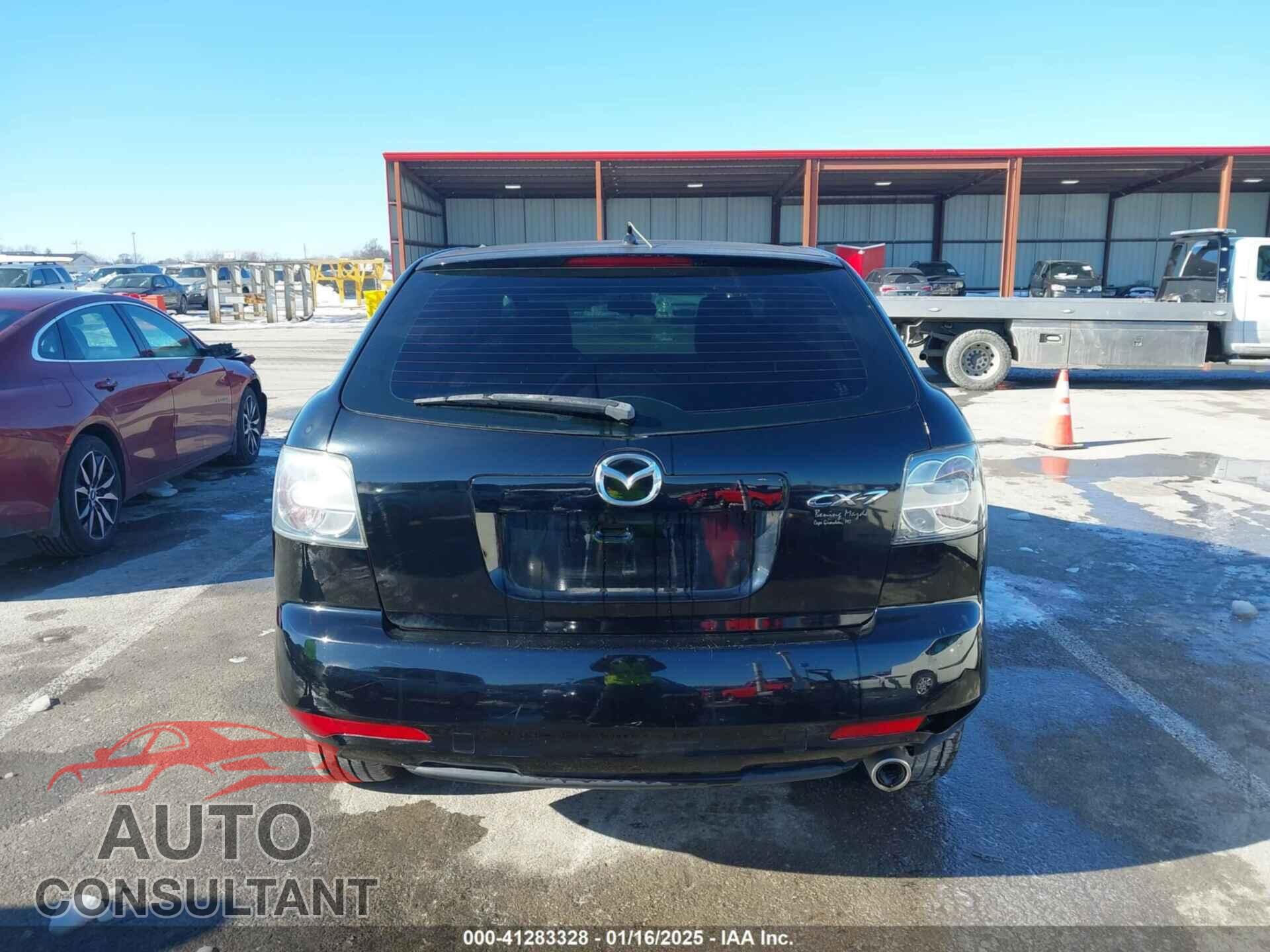 MAZDA CX-7 2011 - JM3ER2A59B0354367