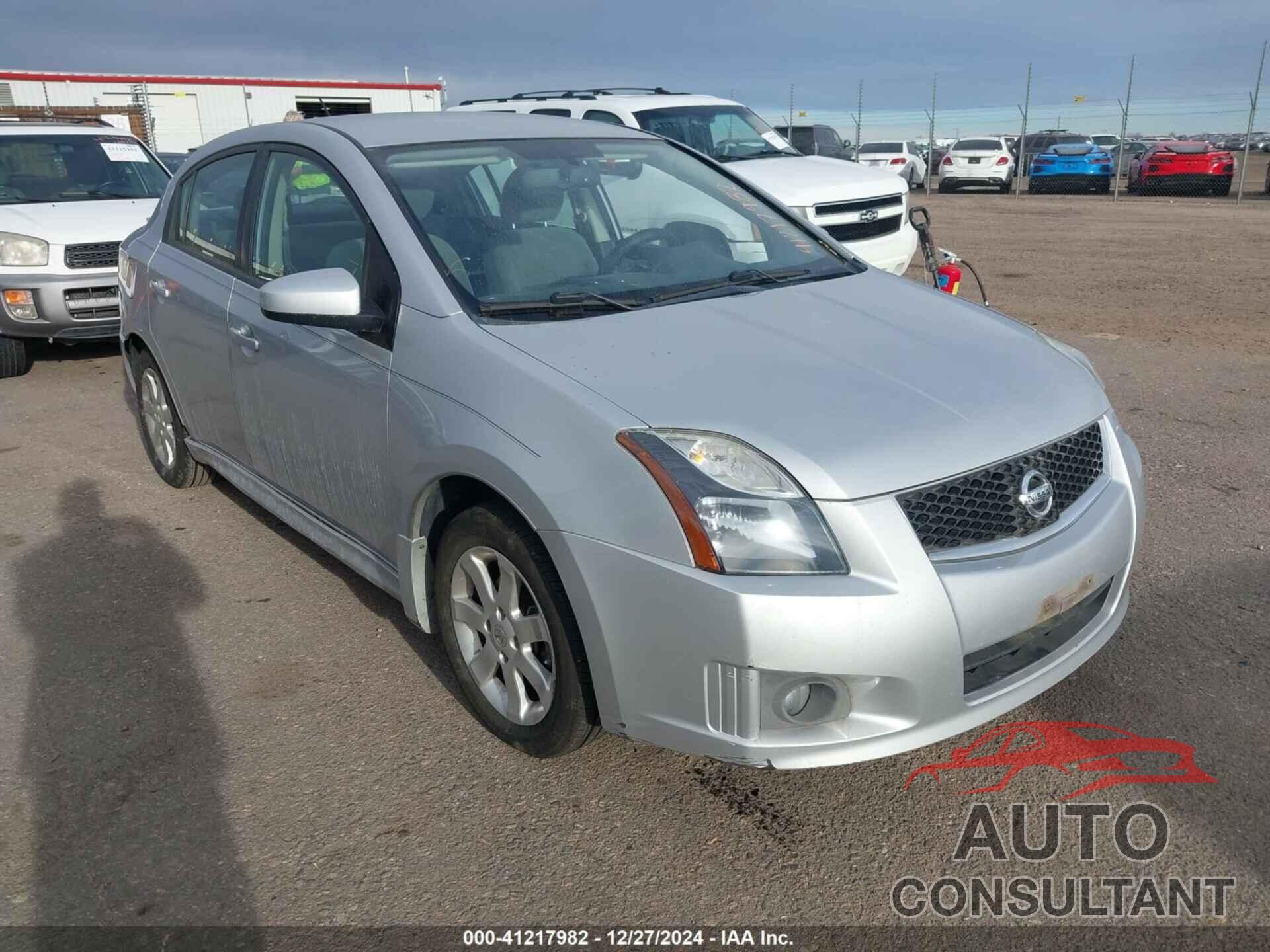 NISSAN SENTRA 2011 - 3N1AB6AP9BL621422