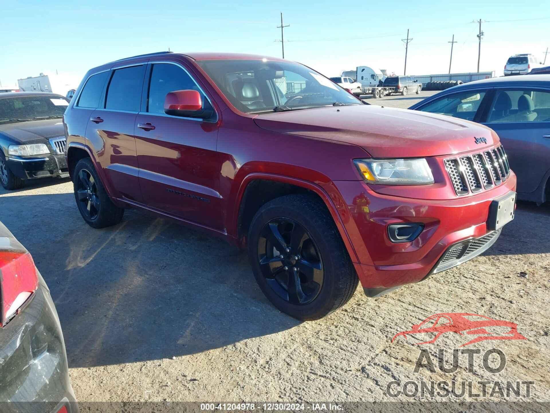 JEEP GRAND CHEROKEE 2015 - 1C4RJFAG3FC234594
