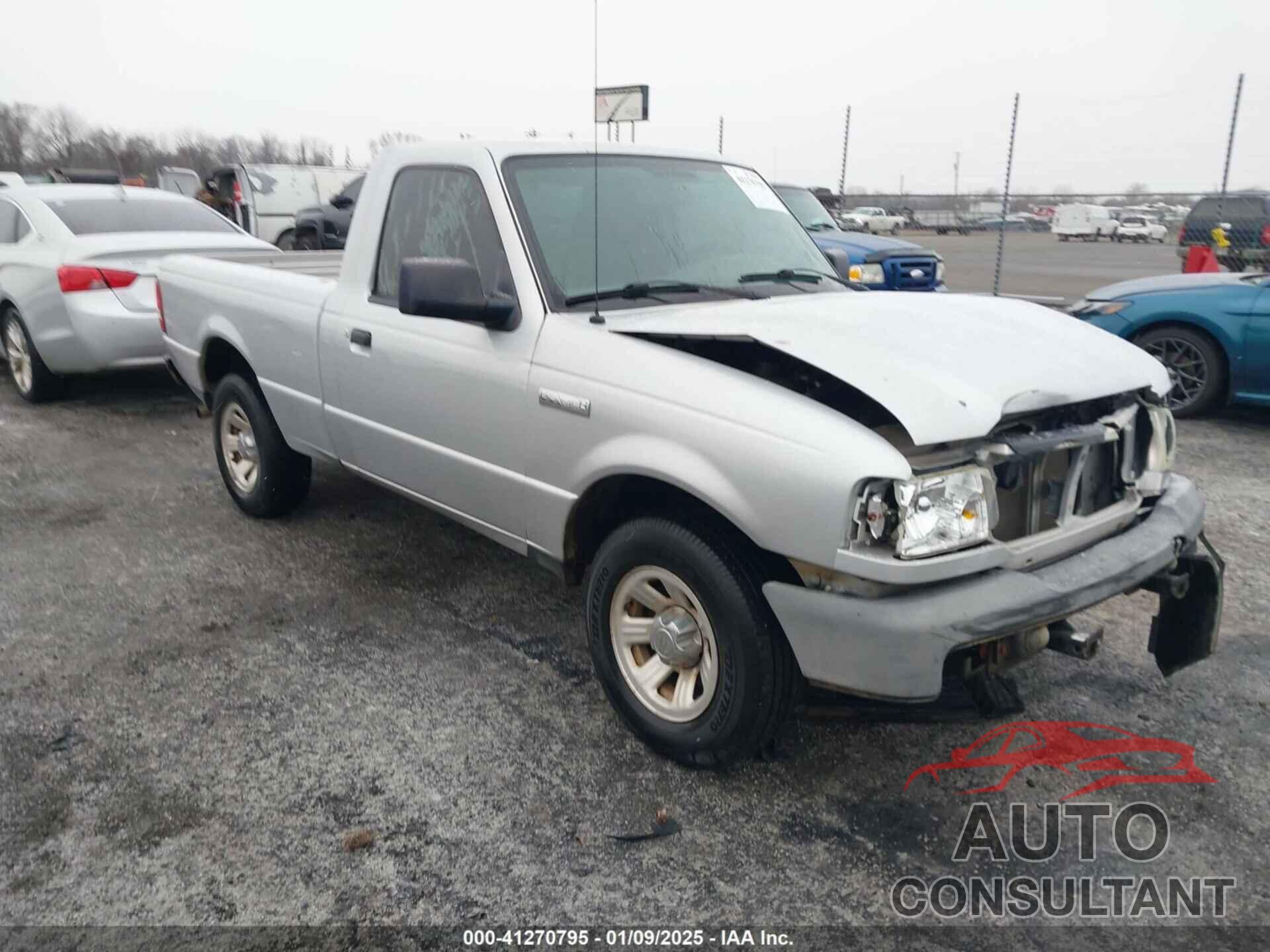 FORD RANGER 2010 - 1FTKR1AD8APA44844