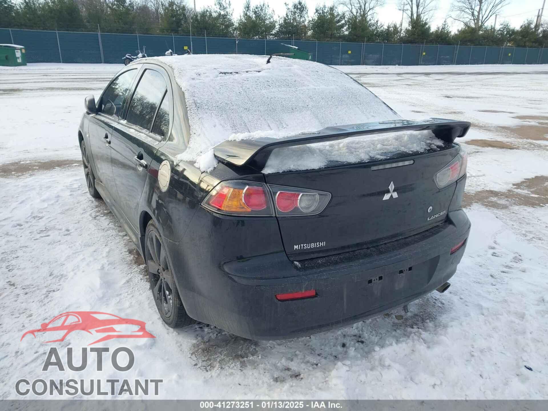 MITSUBISHI LANCER 2012 - JA32U8FW2CU014291