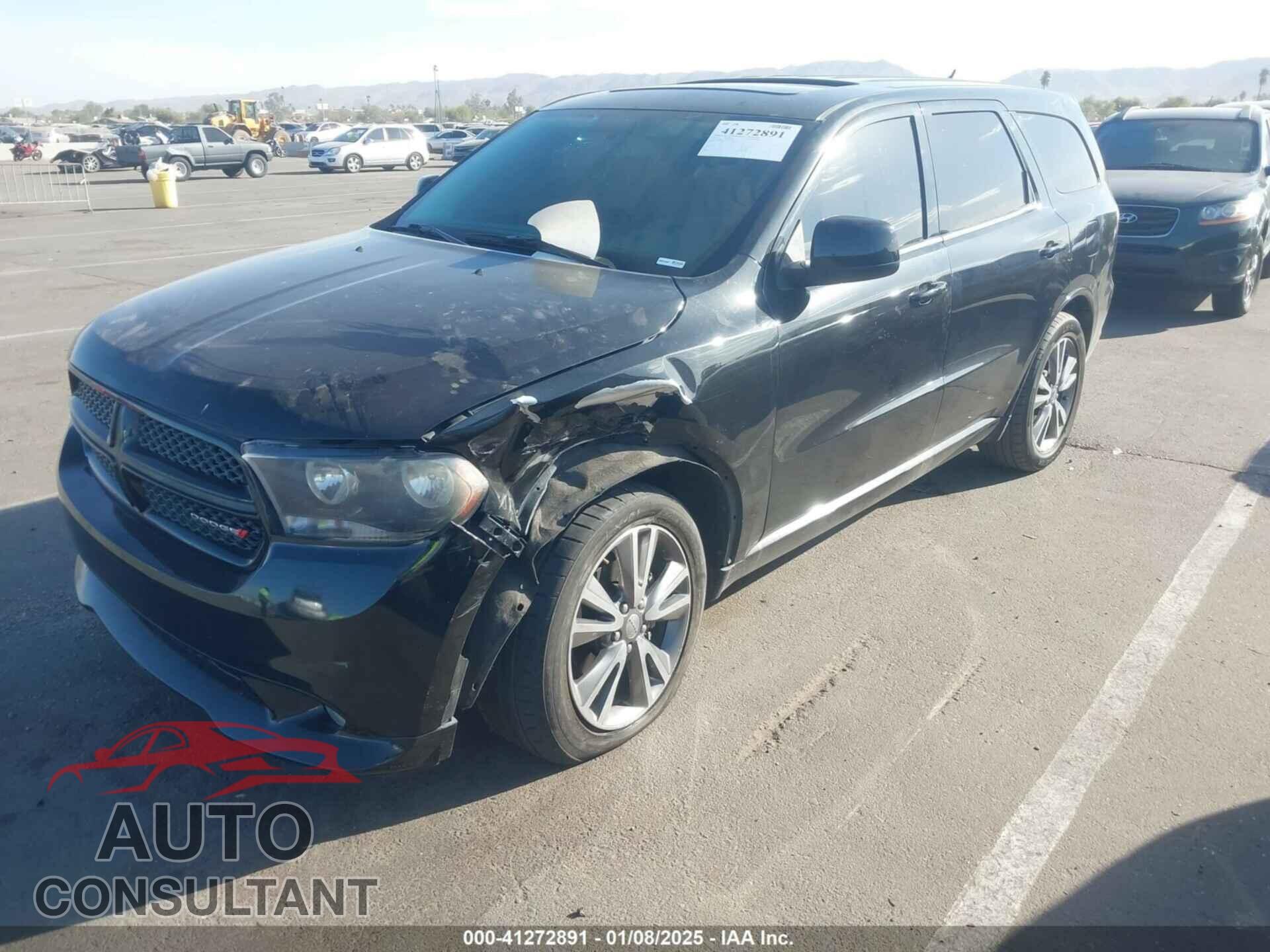 DODGE DURANGO 2013 - 1C4RDHAG9DC686131