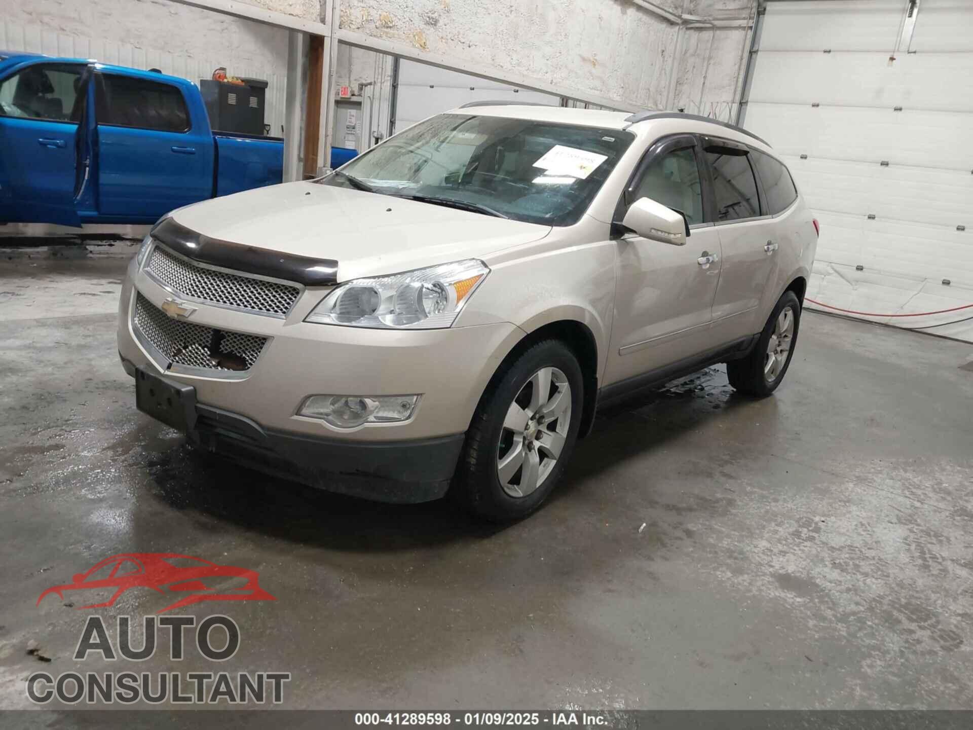 CHEVROLET TRAVERSE 2012 - 1GNKVLED7CJ306349