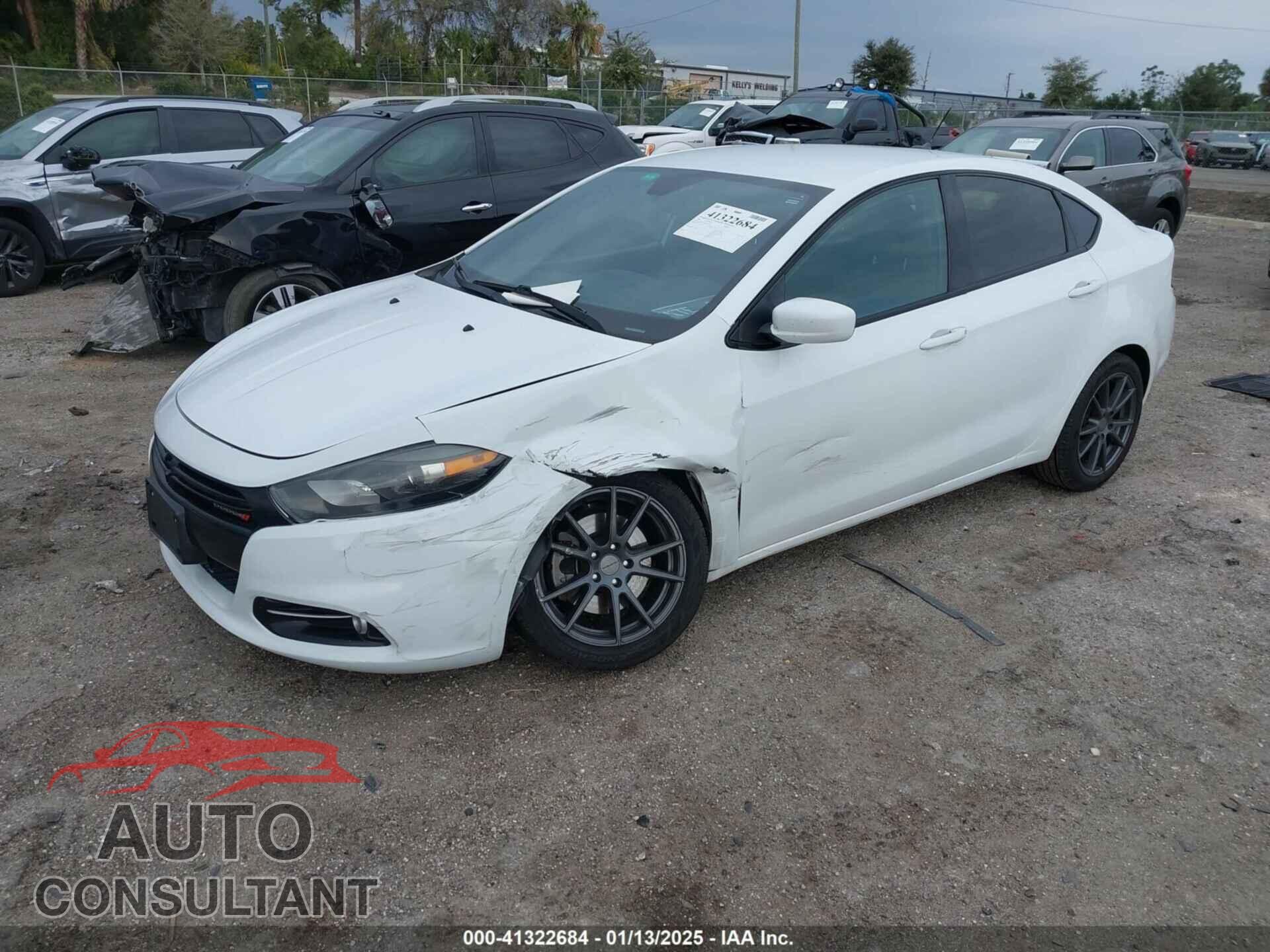 DODGE DART 2016 - 1C3CDFFA4GD801851