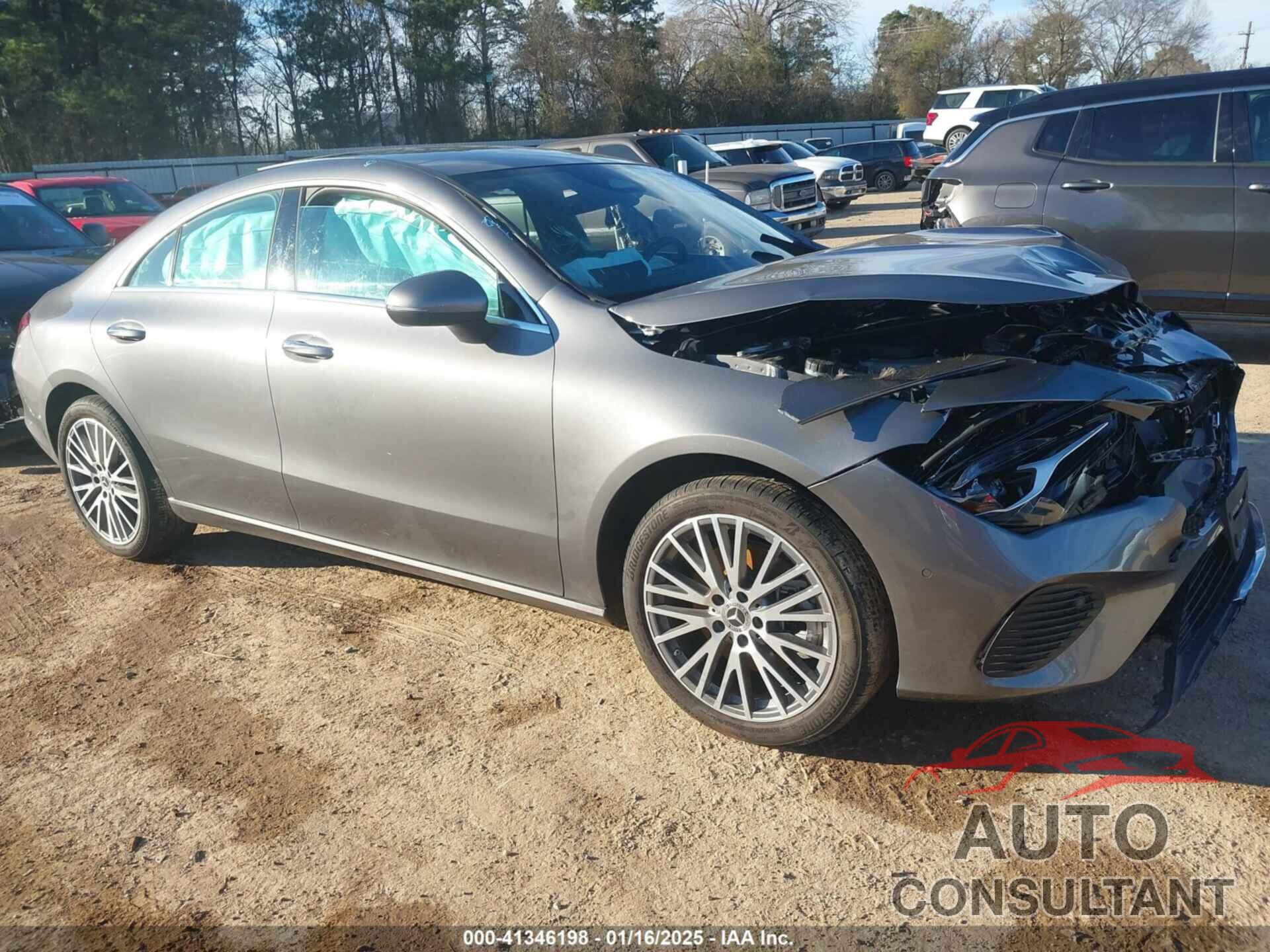 MERCEDES-BENZ CLA 250 COUPE 2025 - W1K5J4HB0SN512434