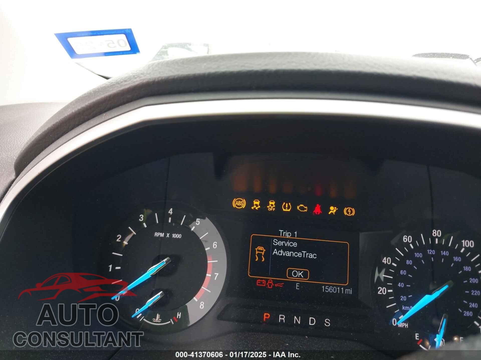 FORD EDGE 2017 - 2FMPK3J89HBC43875