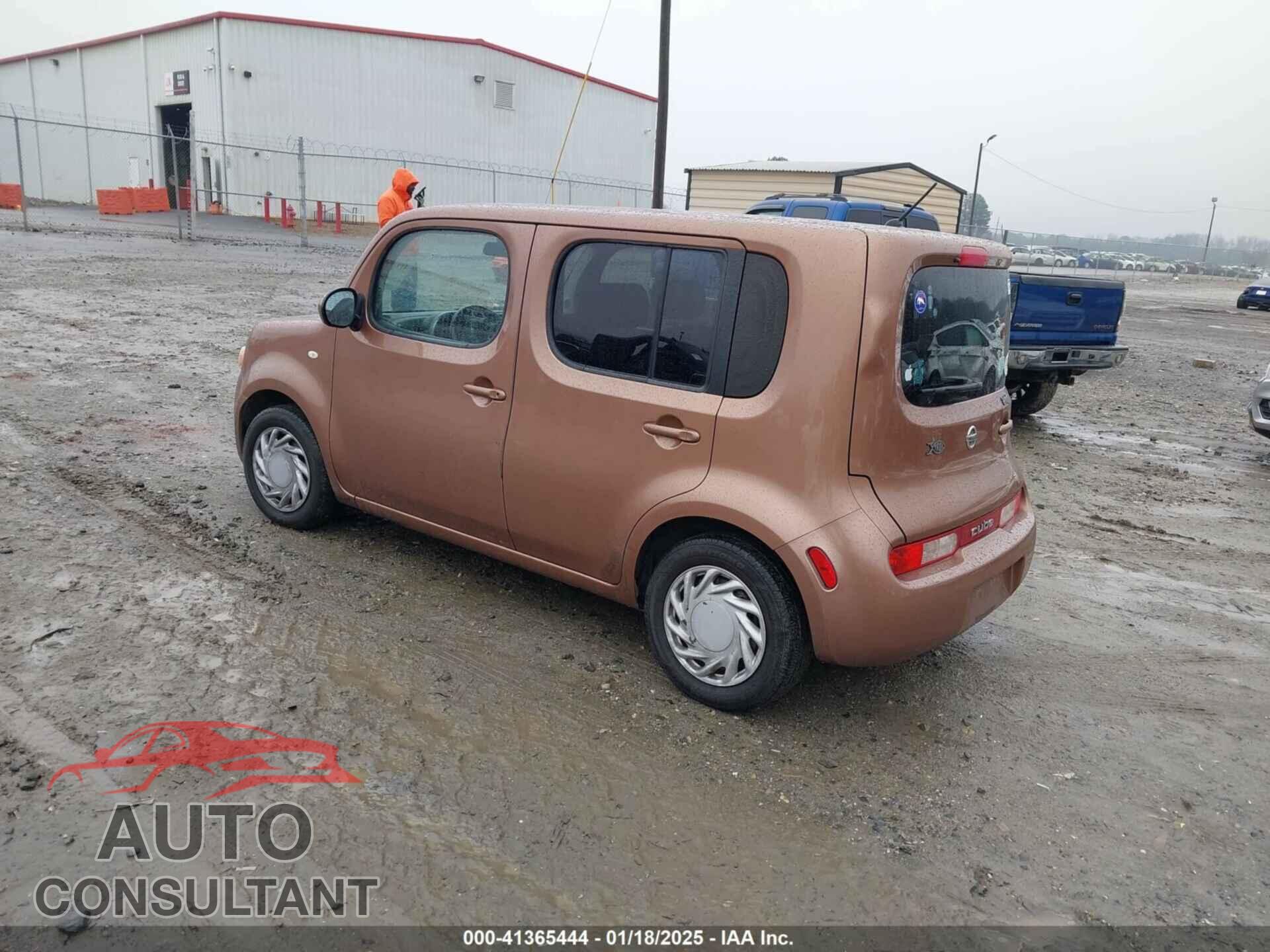 NISSAN CUBE 2011 - JN8AZ2KR2BT201454